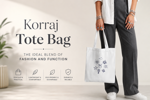 Korraj Tote Bag: The Ideal Blend of Fashion and Function