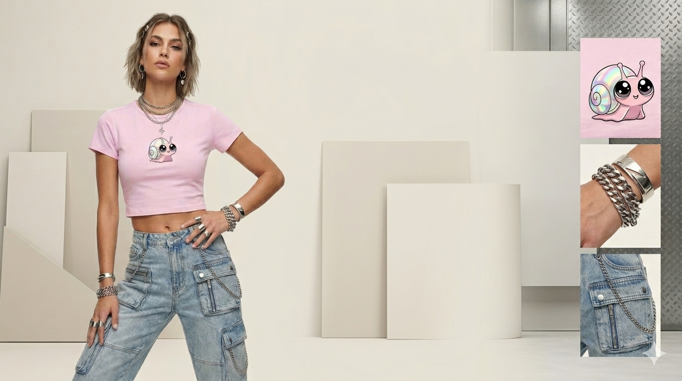 Korraj | Baby Tee Fashion: Minimal, Trendy & Easy to Style