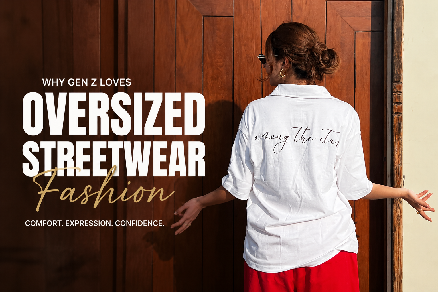 Why Gen Z Loves Oversized Streetwear Fashion