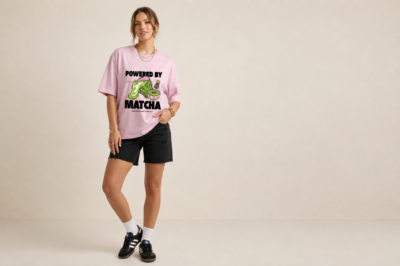 The Matcha T-Shirt: Oversized Streetwear’s Fresh Summer Statement