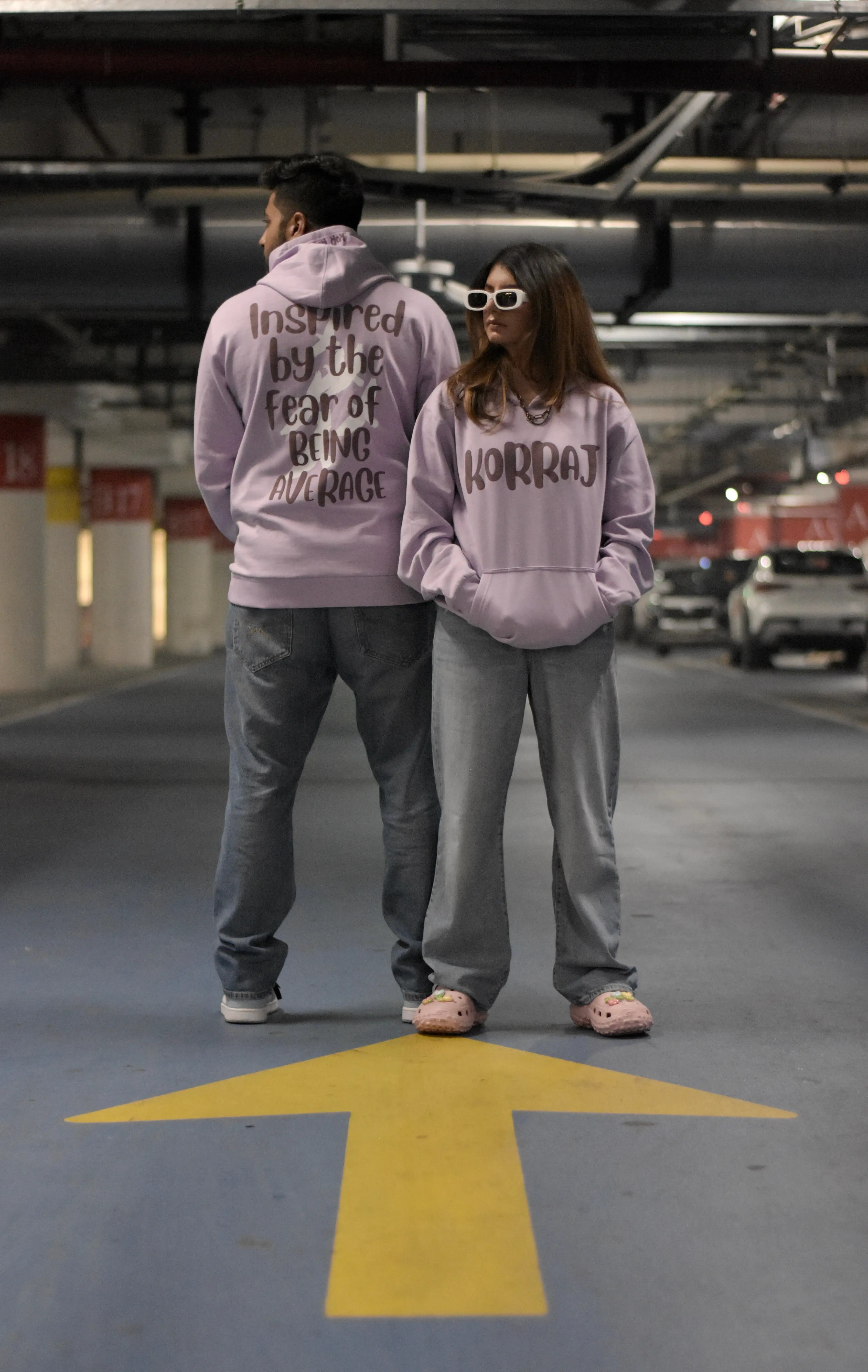 Casual | Printed | Lilac Inspired by Hoodie