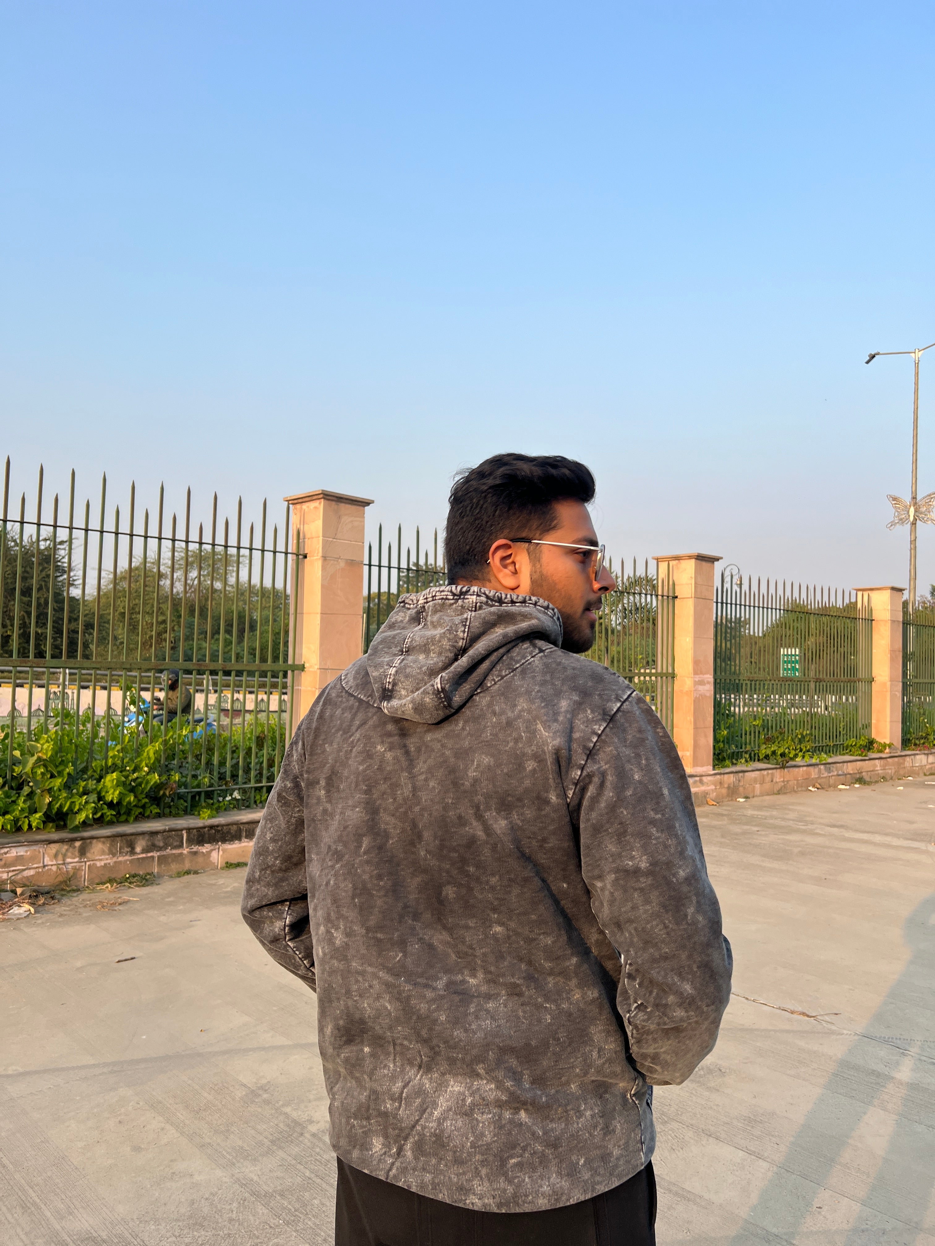 Acid Wash Hoodie - Korraj Manifest Hoodie