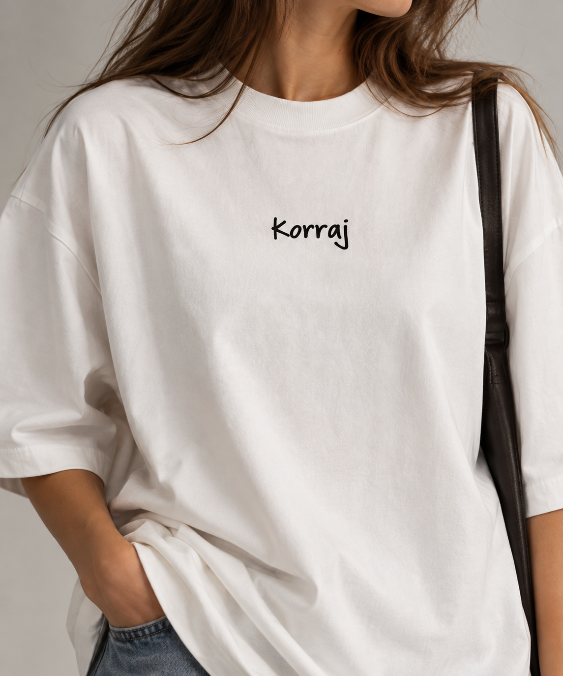 Signature White Oversized T-Shirt
