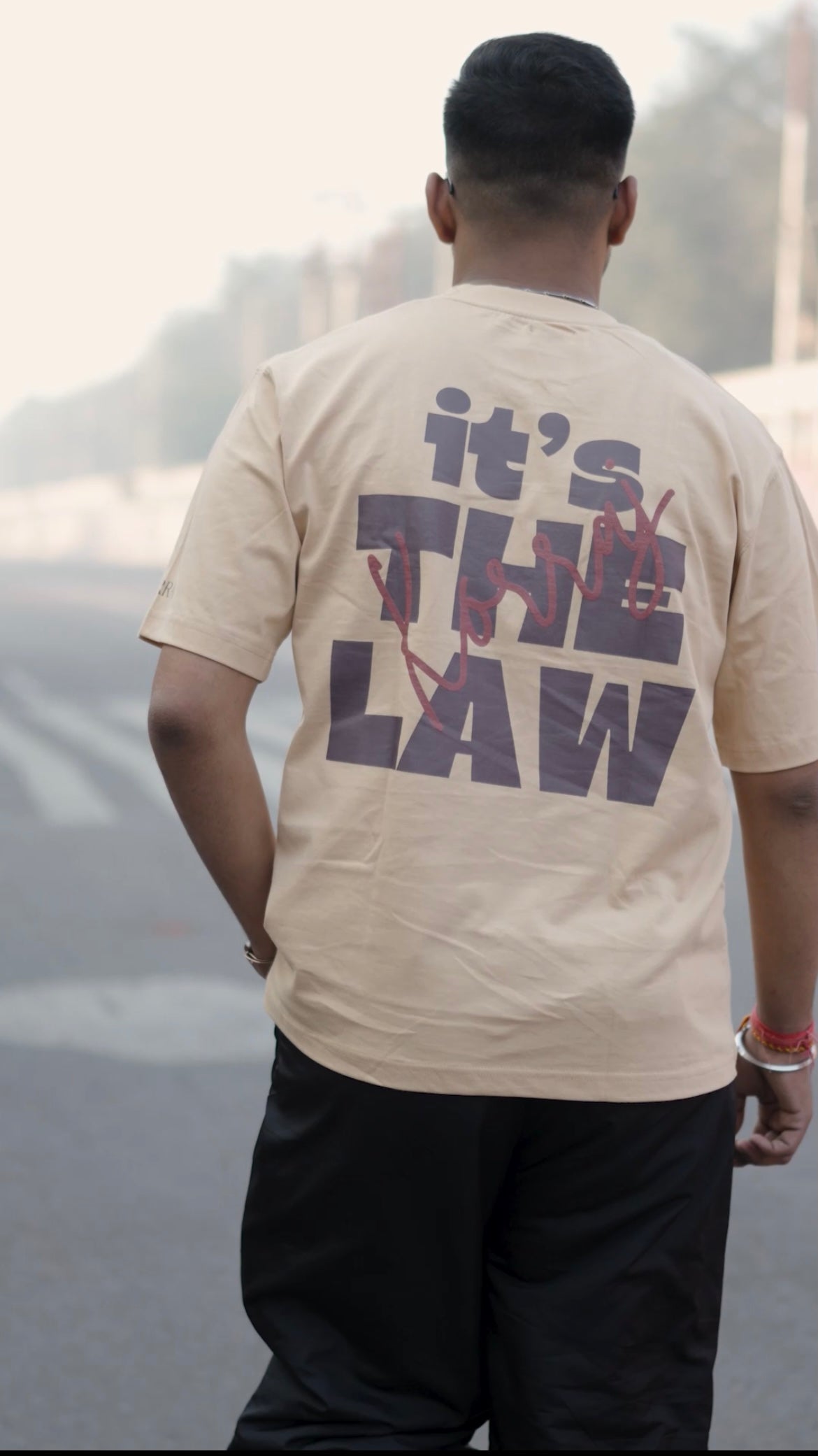 Trendy | Soft Cotton | Puff Print  Oversized  Tshirt