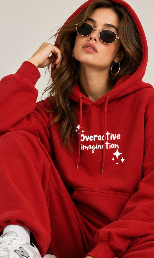 OVERACTIVE REGULAR HOODIE