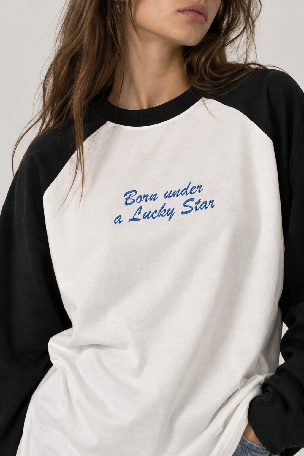 Lucky Star Full Sleeve Raglan T-Shirt