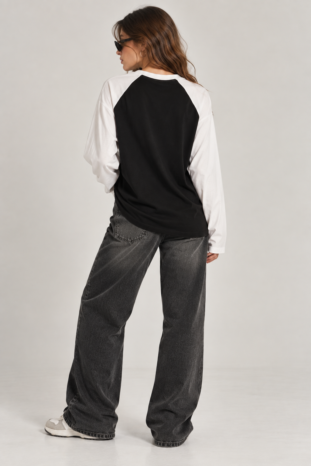 Stars Full Sleeve Raglan T-Shirt
