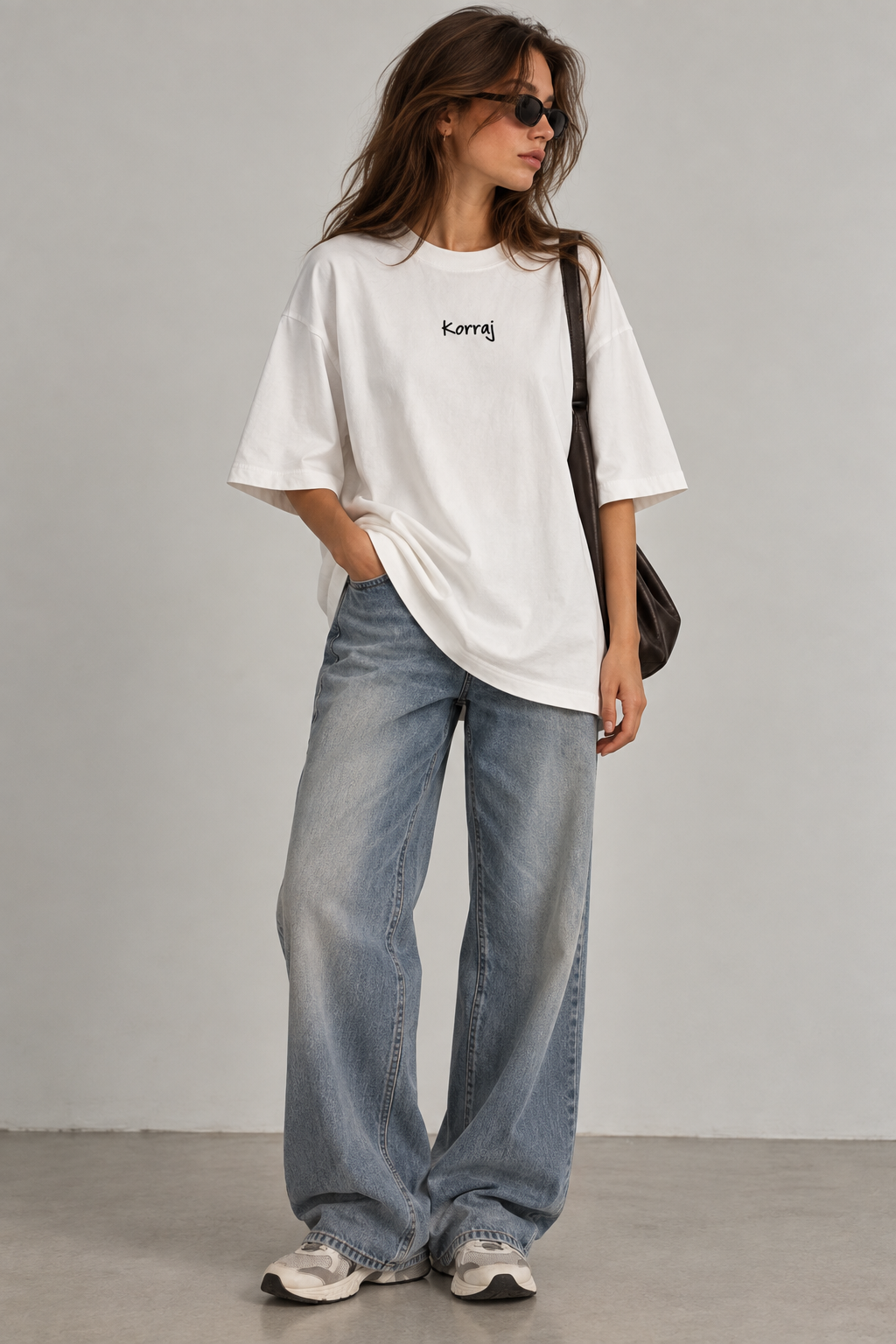 Signature White Oversized T-Shirt