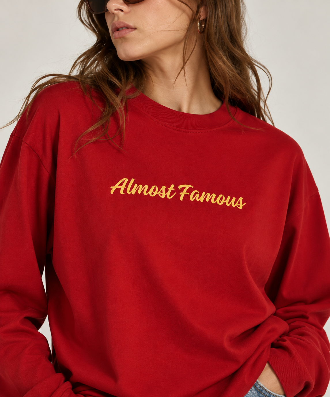 Almost Famous Full Sleeve T-Shirt