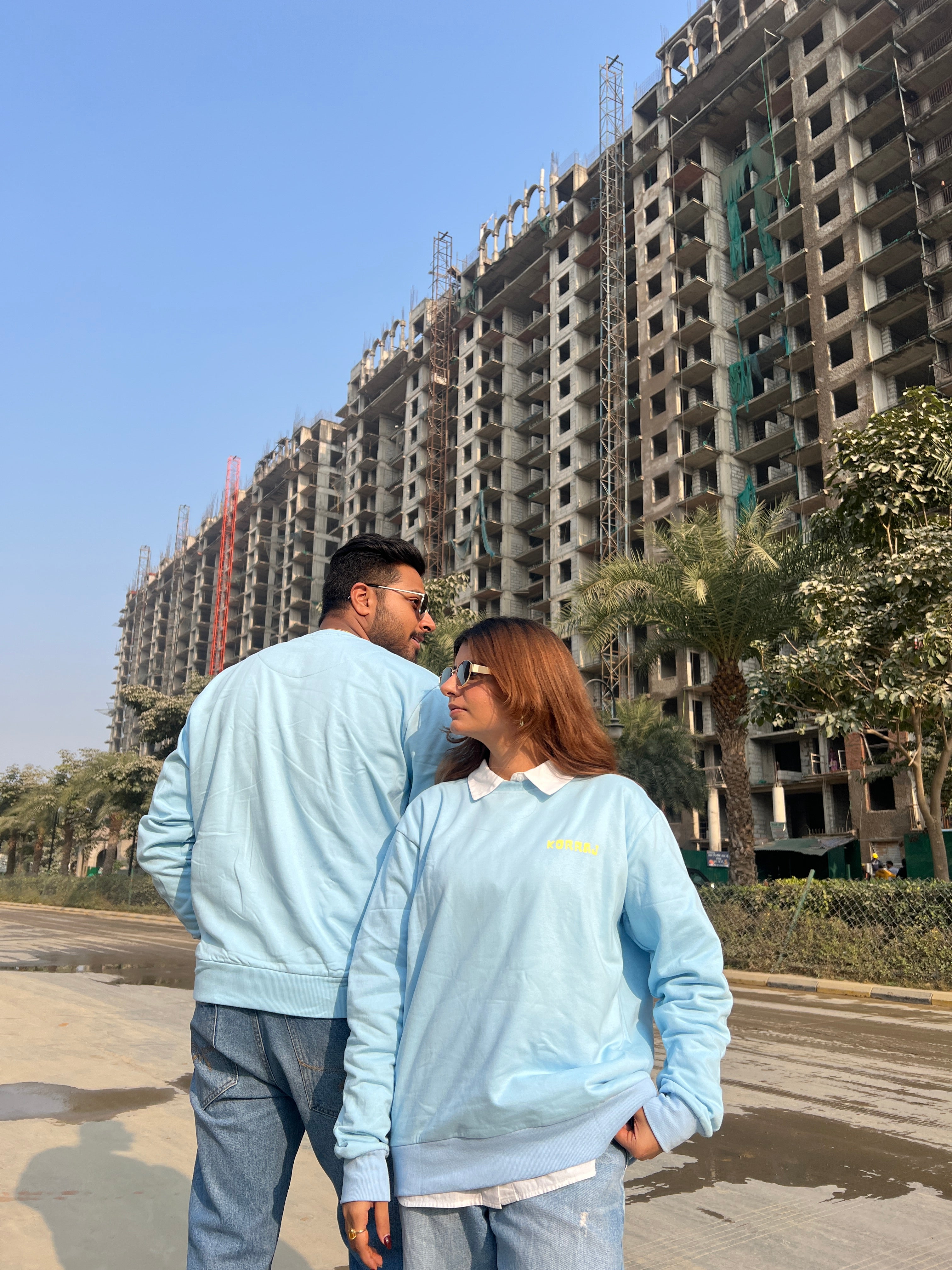 Blue Sweatshirt | Stylish & Comfortable Essentials