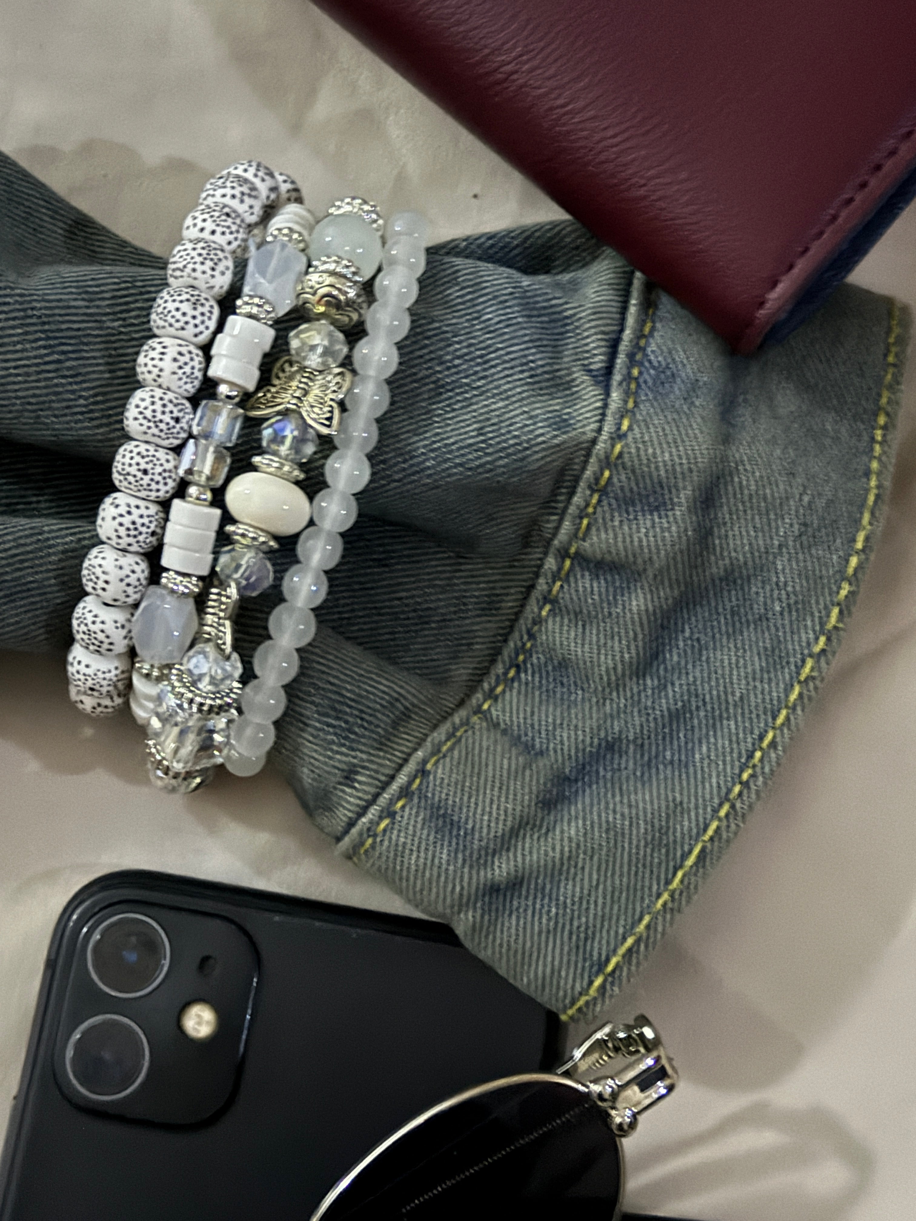 Tassel Stretch Bracelet for Women