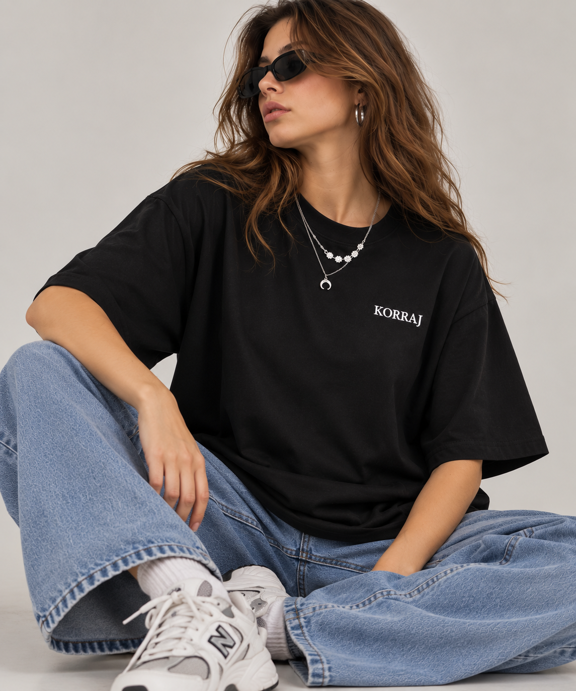 Dejavu Oversized Tee