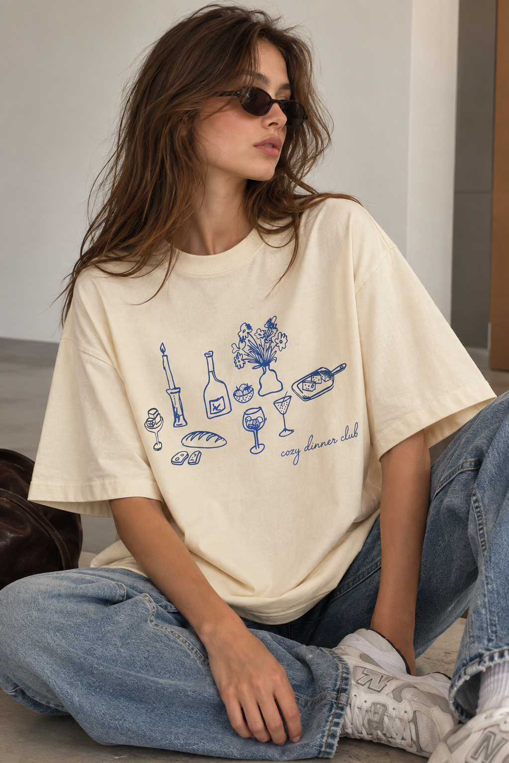 Dinner Doodle T-Shirt