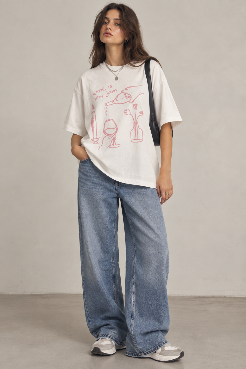 White Wine T-Shirt