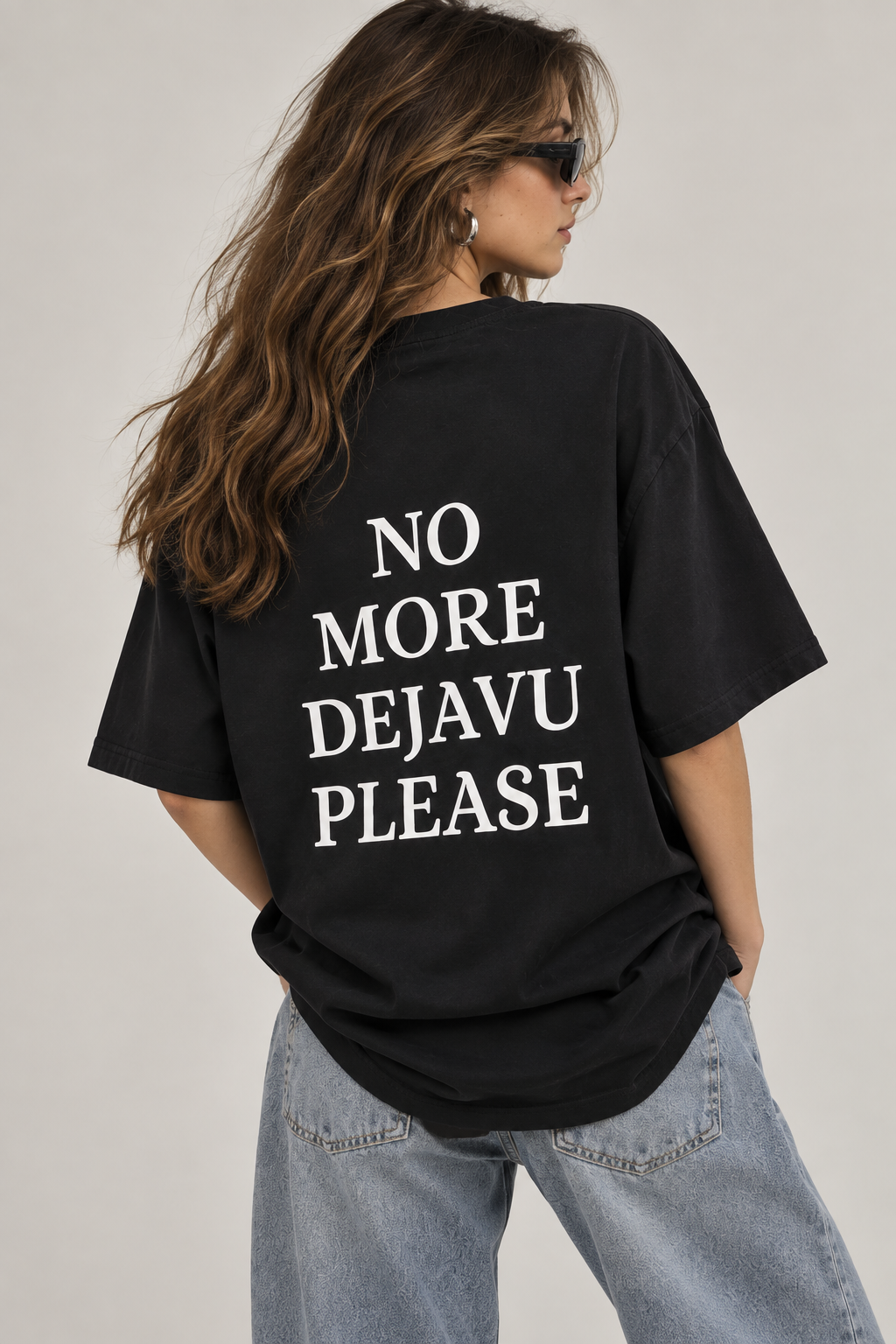 Dejavu Oversized Tee