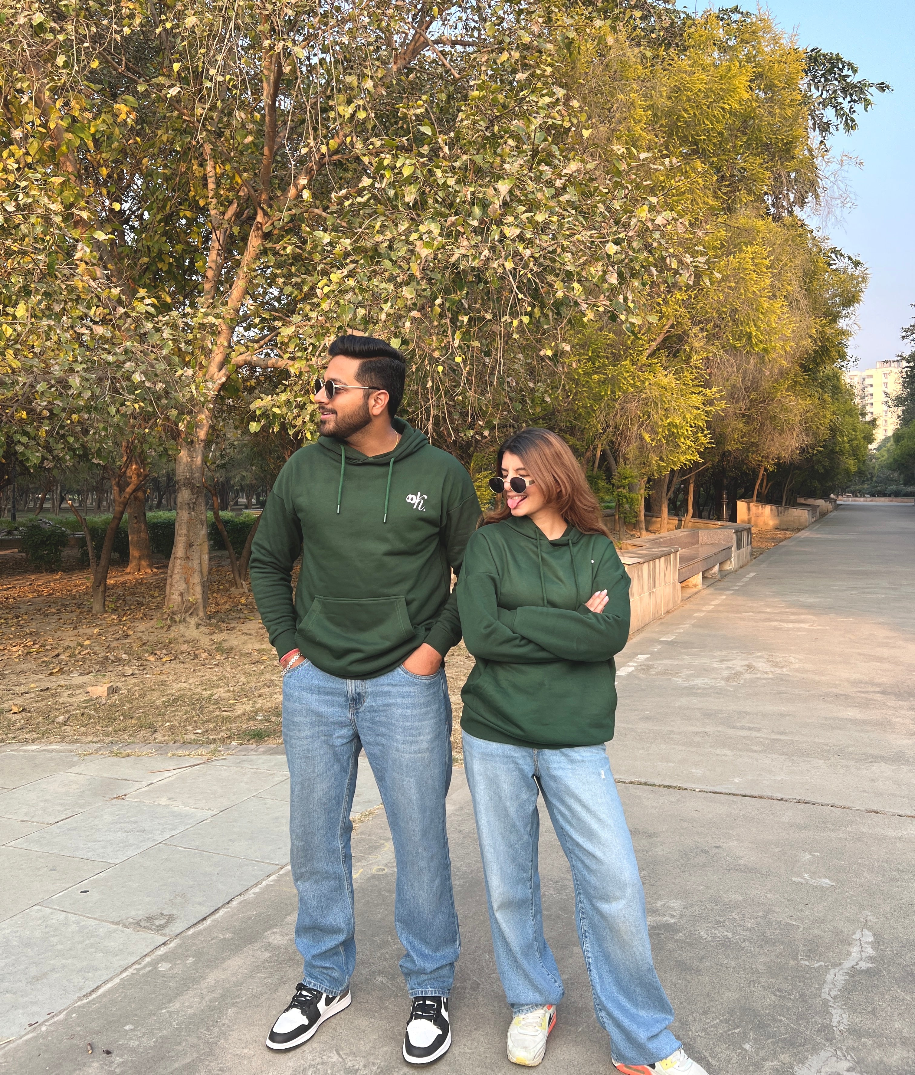 Okest Human Oversized Hoodie