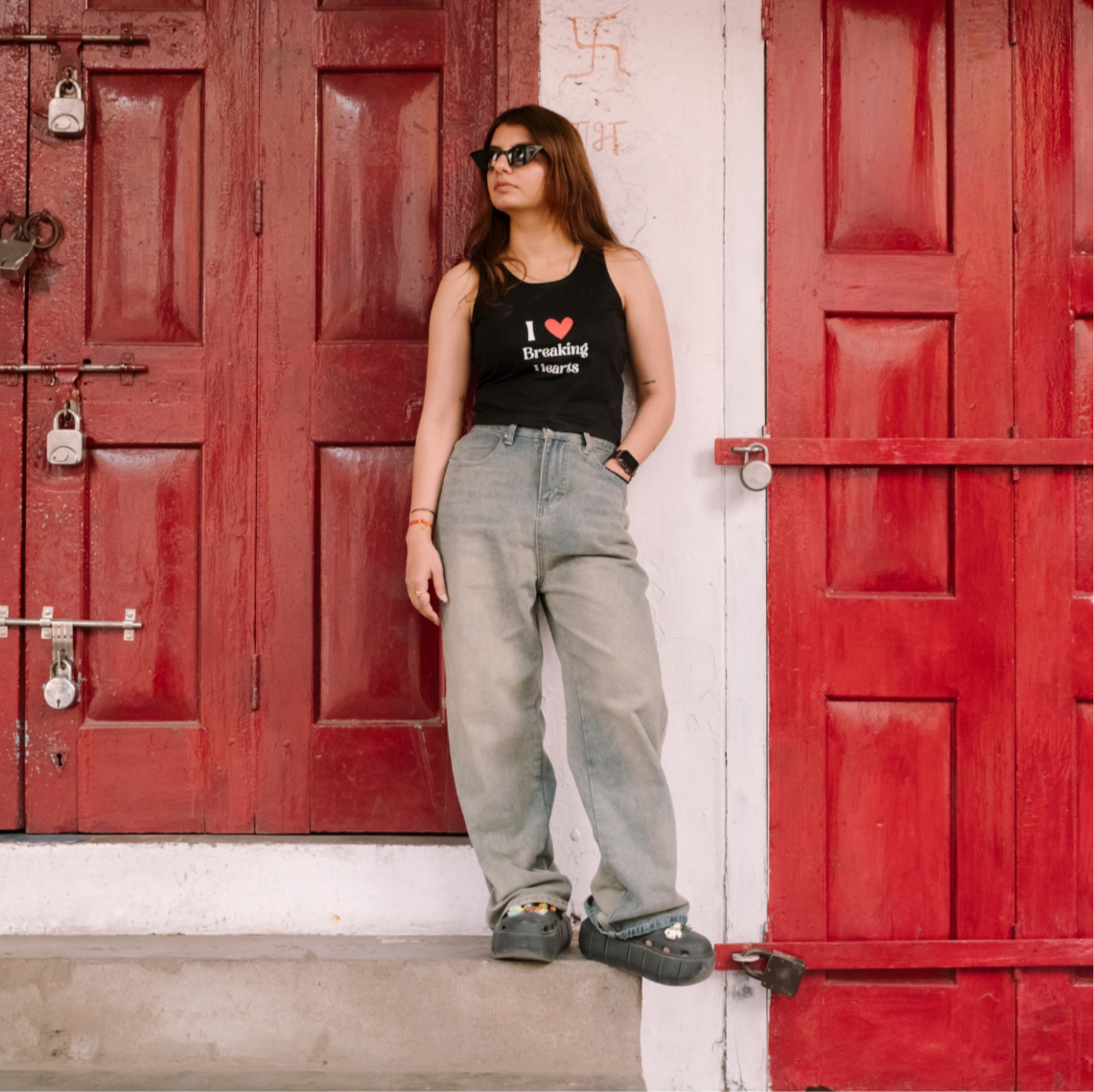 Breaking Hearts Tank Top