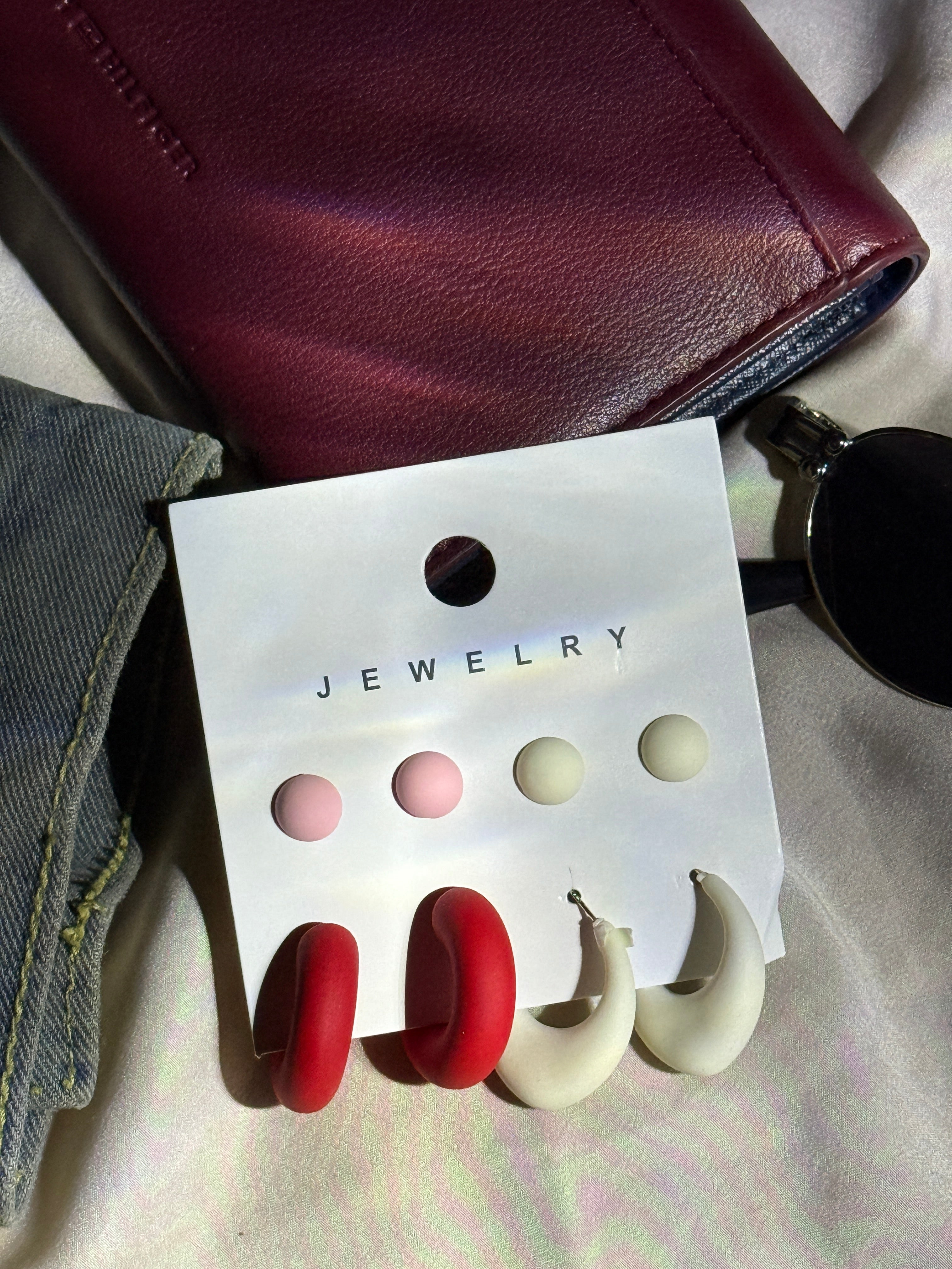 4 Pair Combo Set of Earring for Women