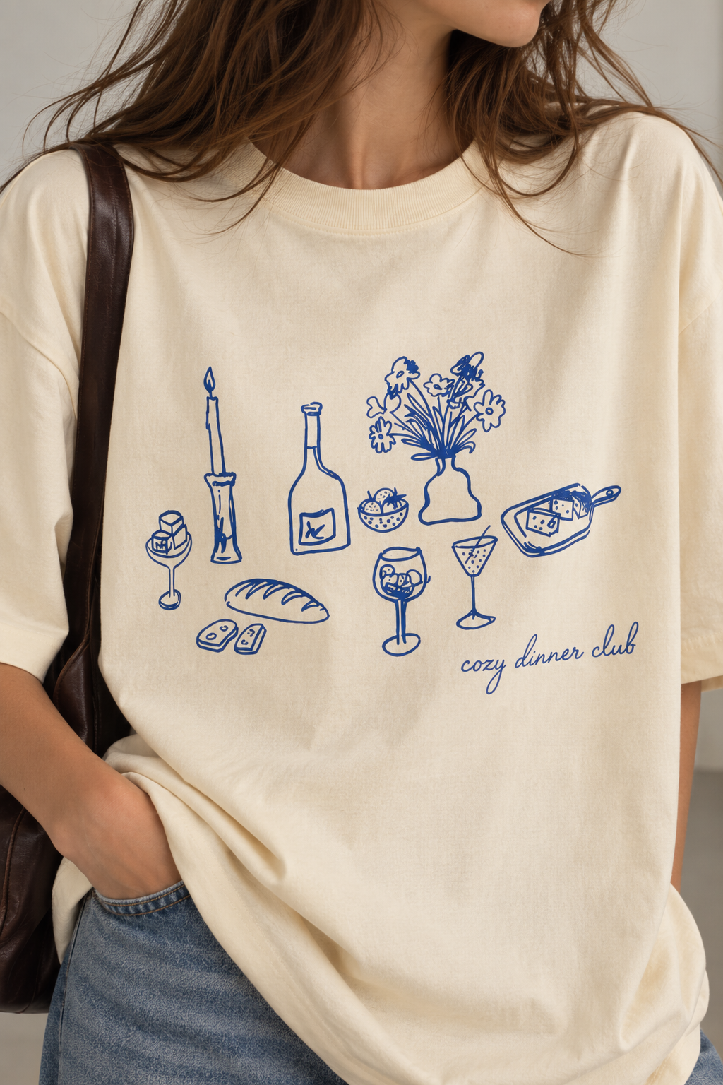 Dinner Doodle T-Shirt