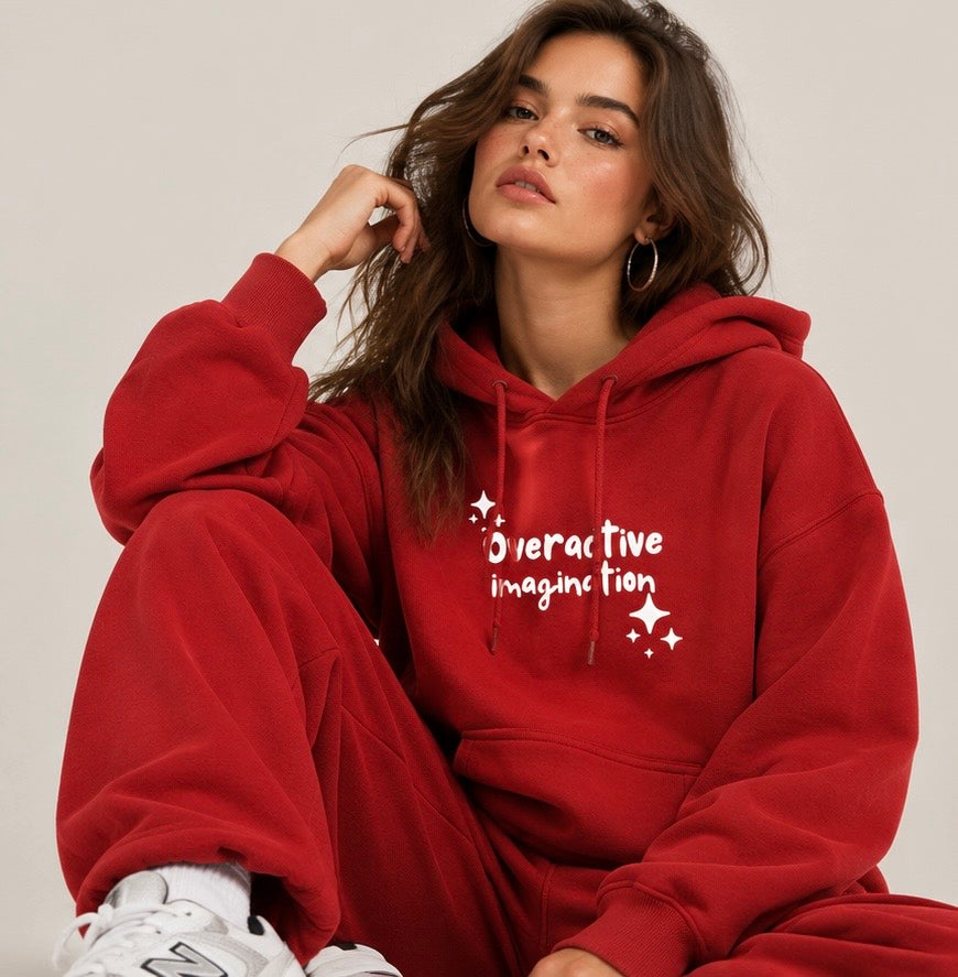 OVERACTIVE REGULAR HOODIE