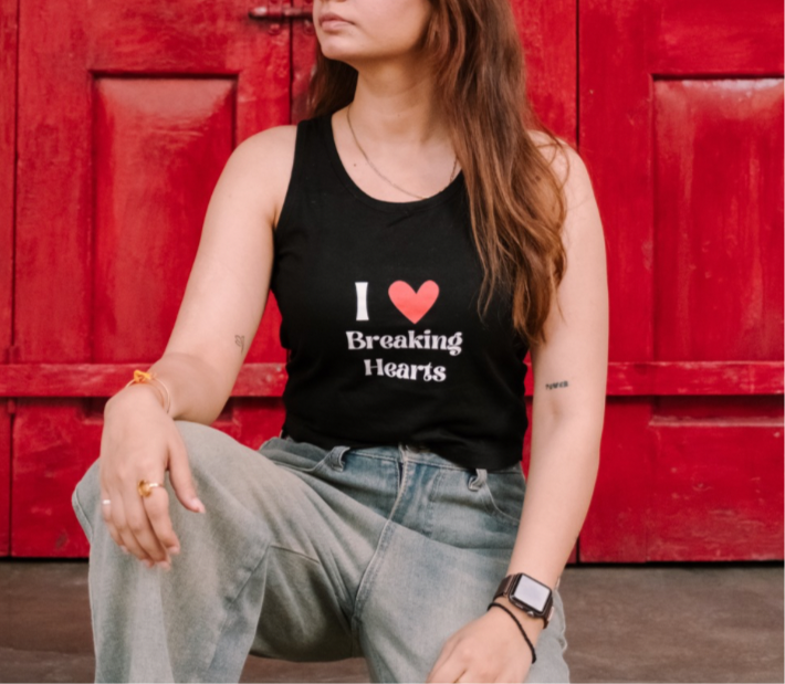 Breaking Hearts Tank Top