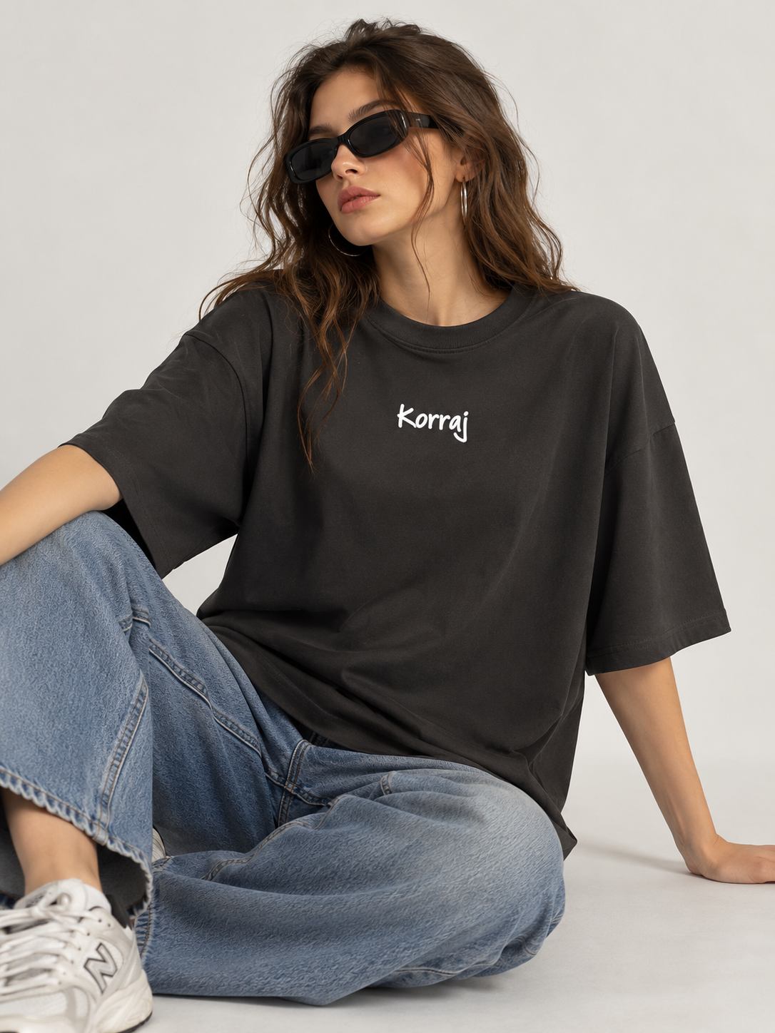 Signature Black Oversized T-Shirt