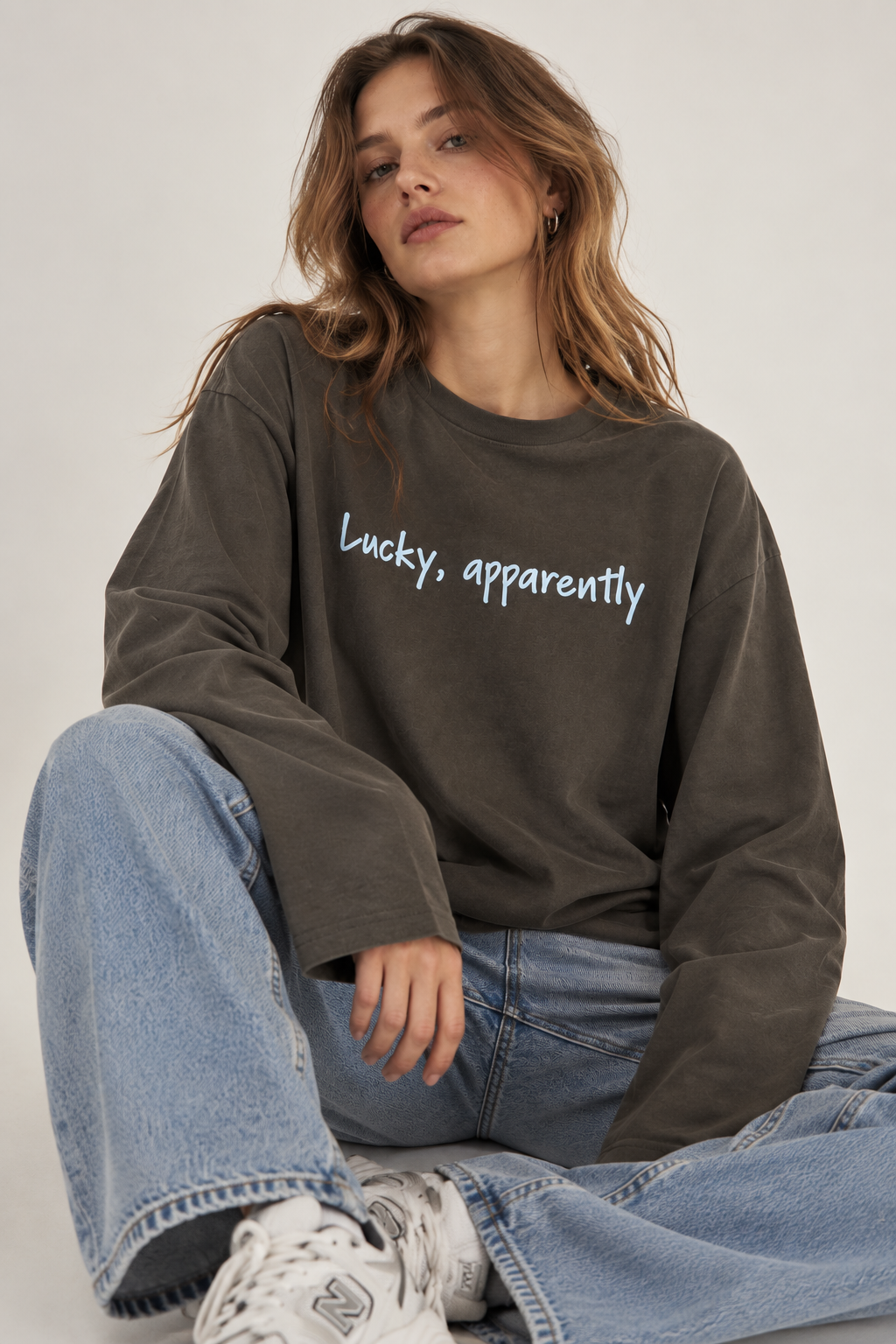 Lucky Full Sleeve T-Shirt