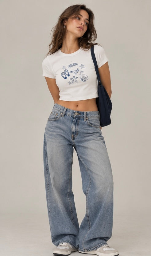Beach Baby Tee