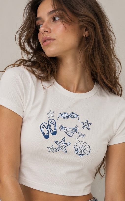 Beach Baby Tee