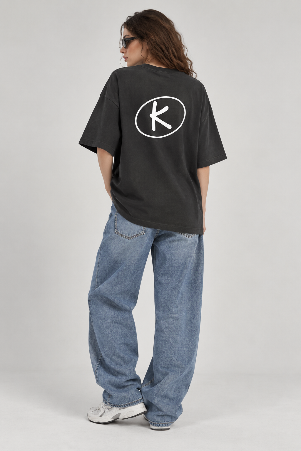 Signature Black Oversized T-Shirt