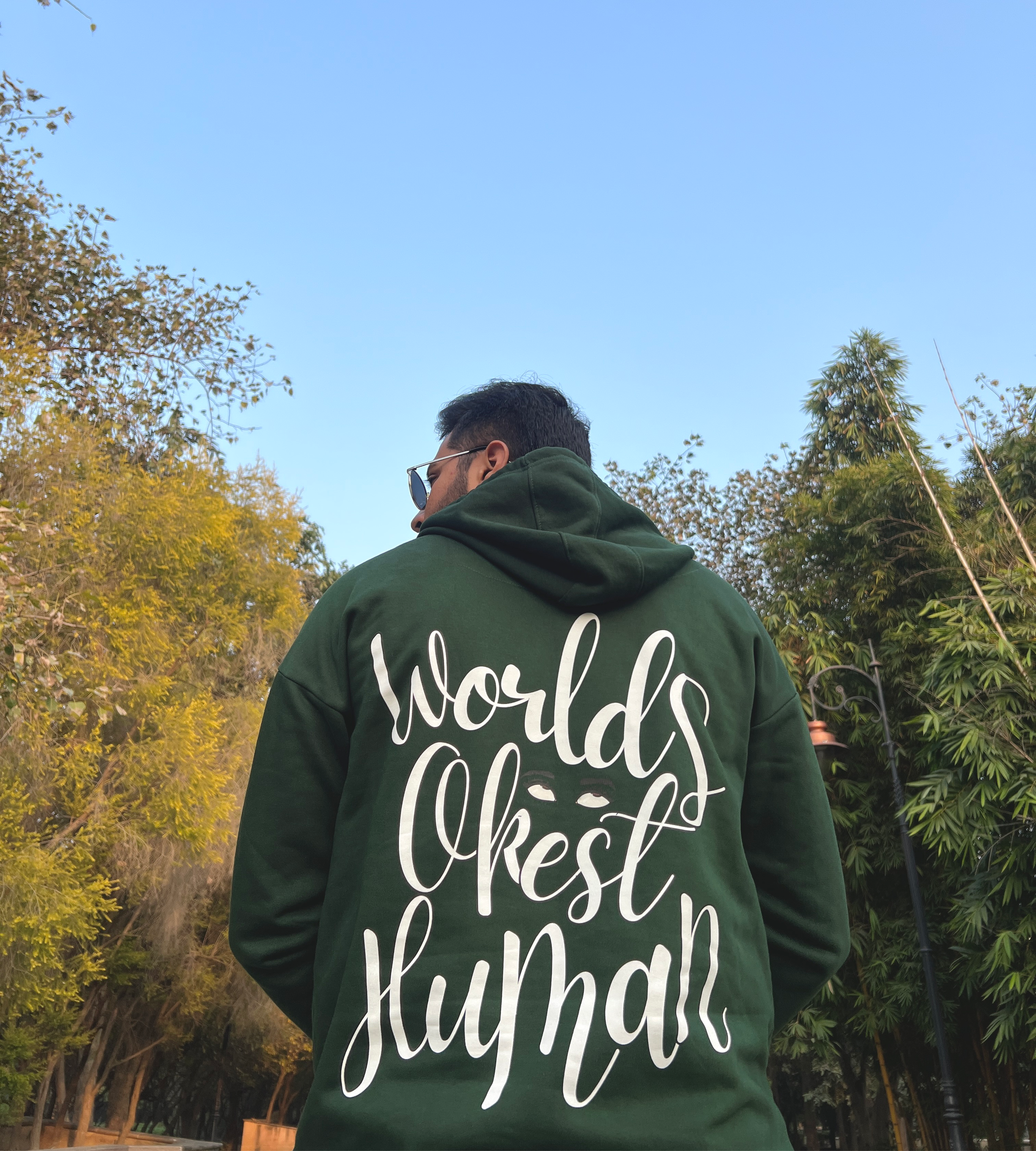 Okest Human Oversized Hoodie