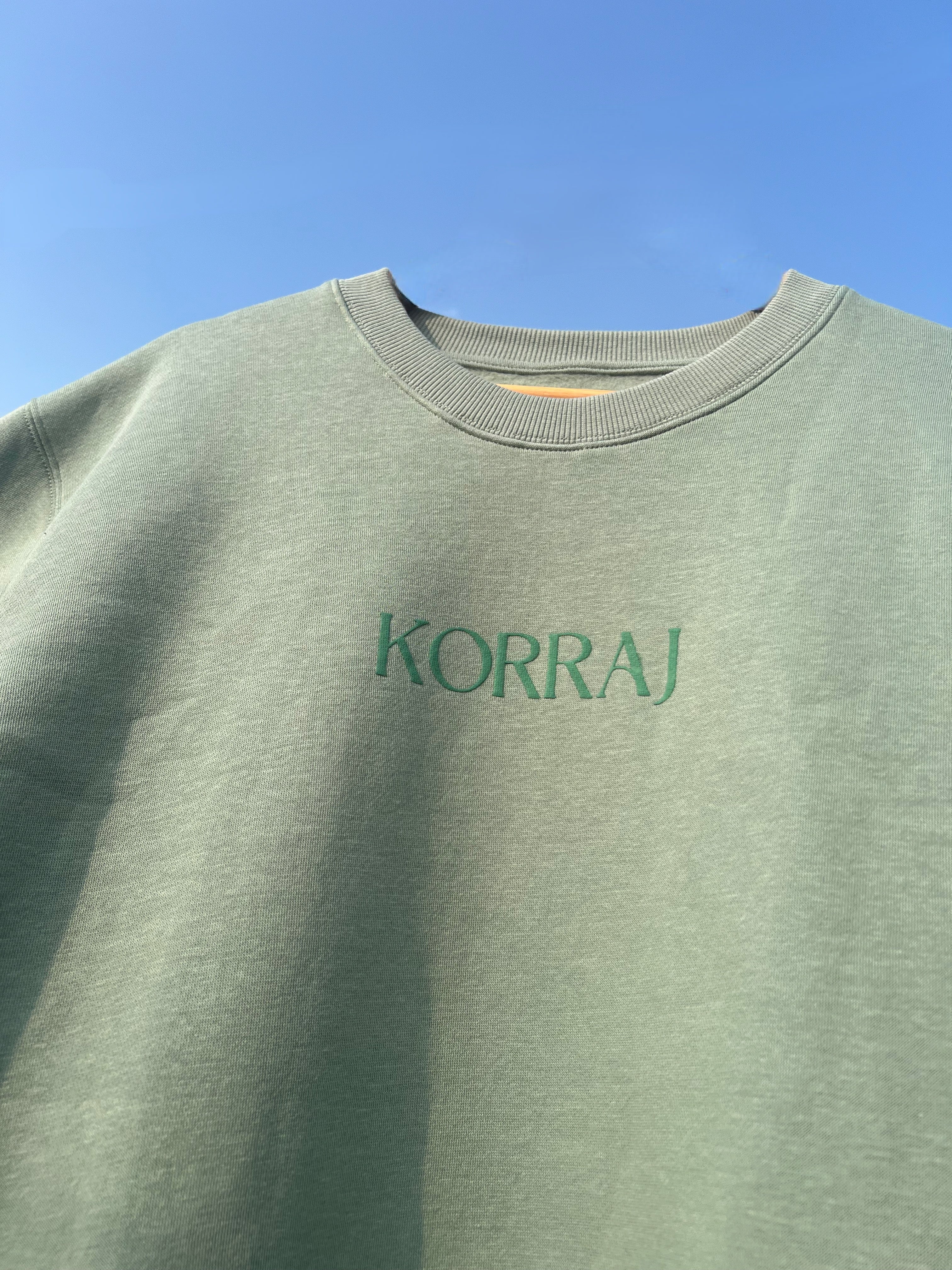 Pure Cotton | Pista Green In My Prime Sweatshirt