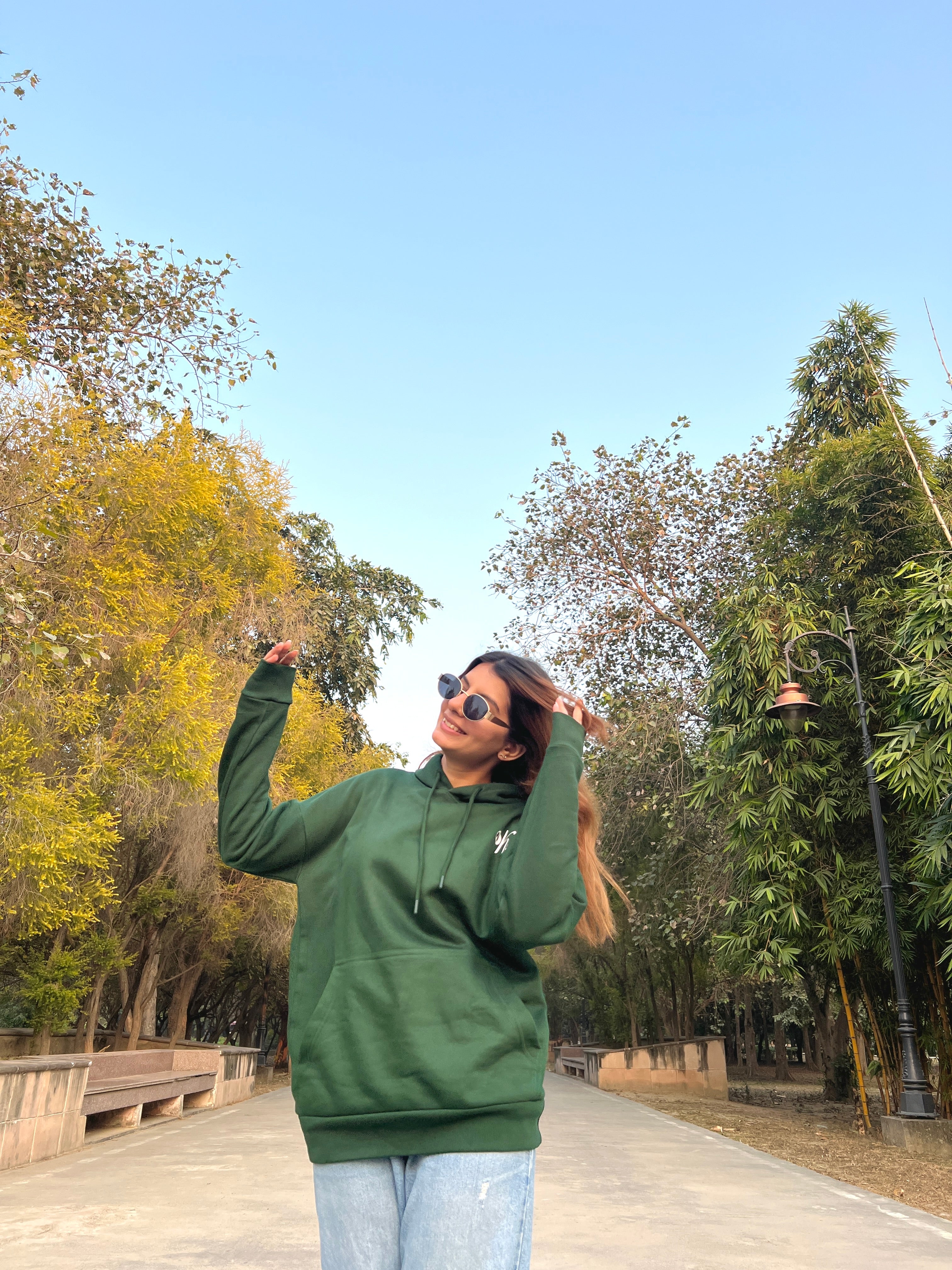 Okest Human Oversized Hoodie