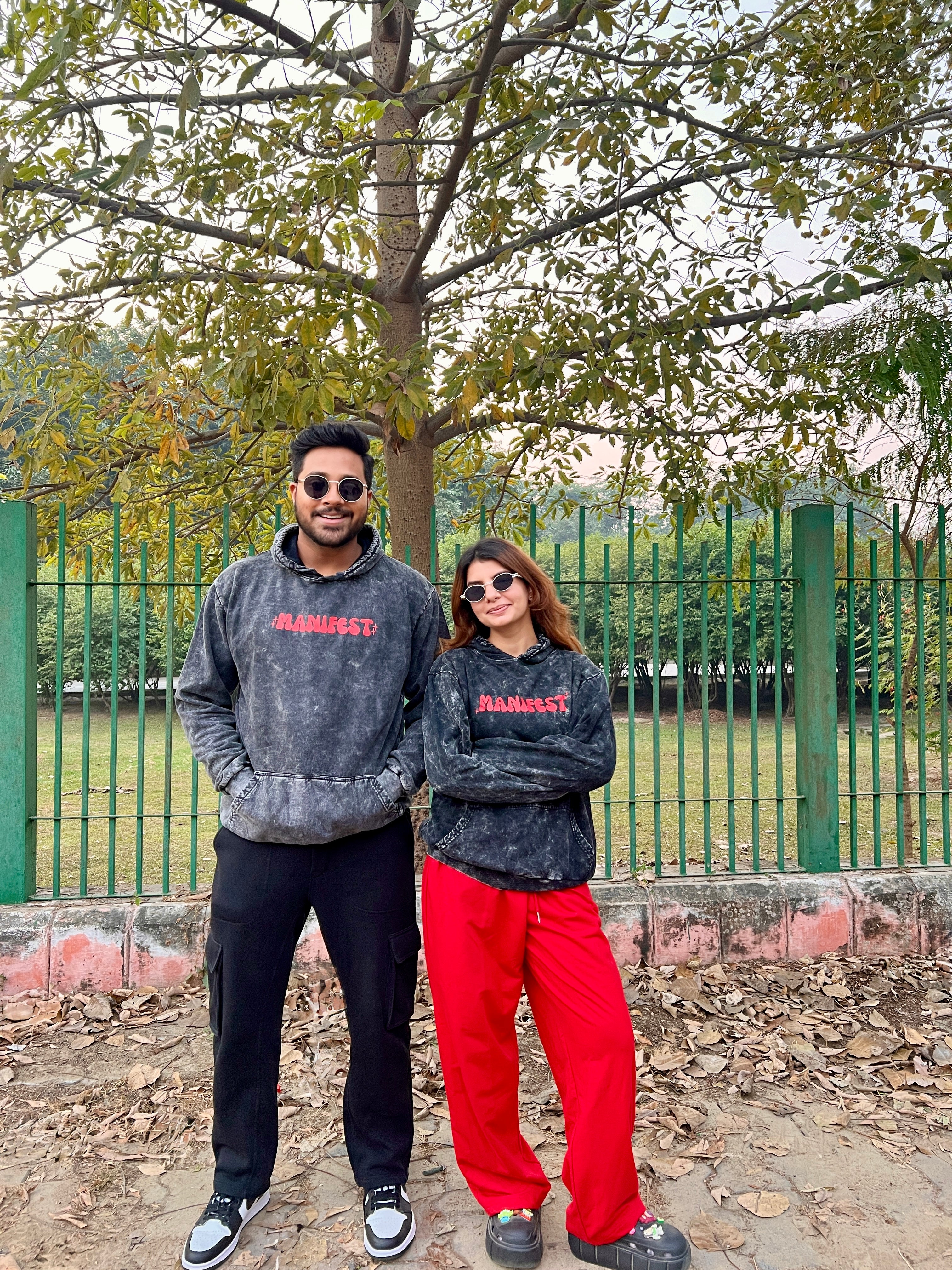 Acid Wash Hoodie - Korraj Manifest Hoodie