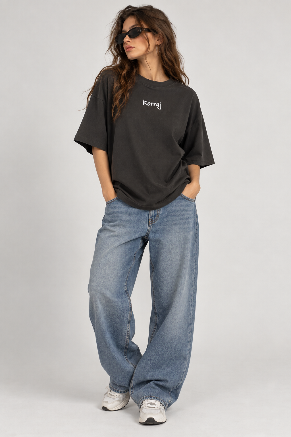 Signature Black Oversized T-Shirt