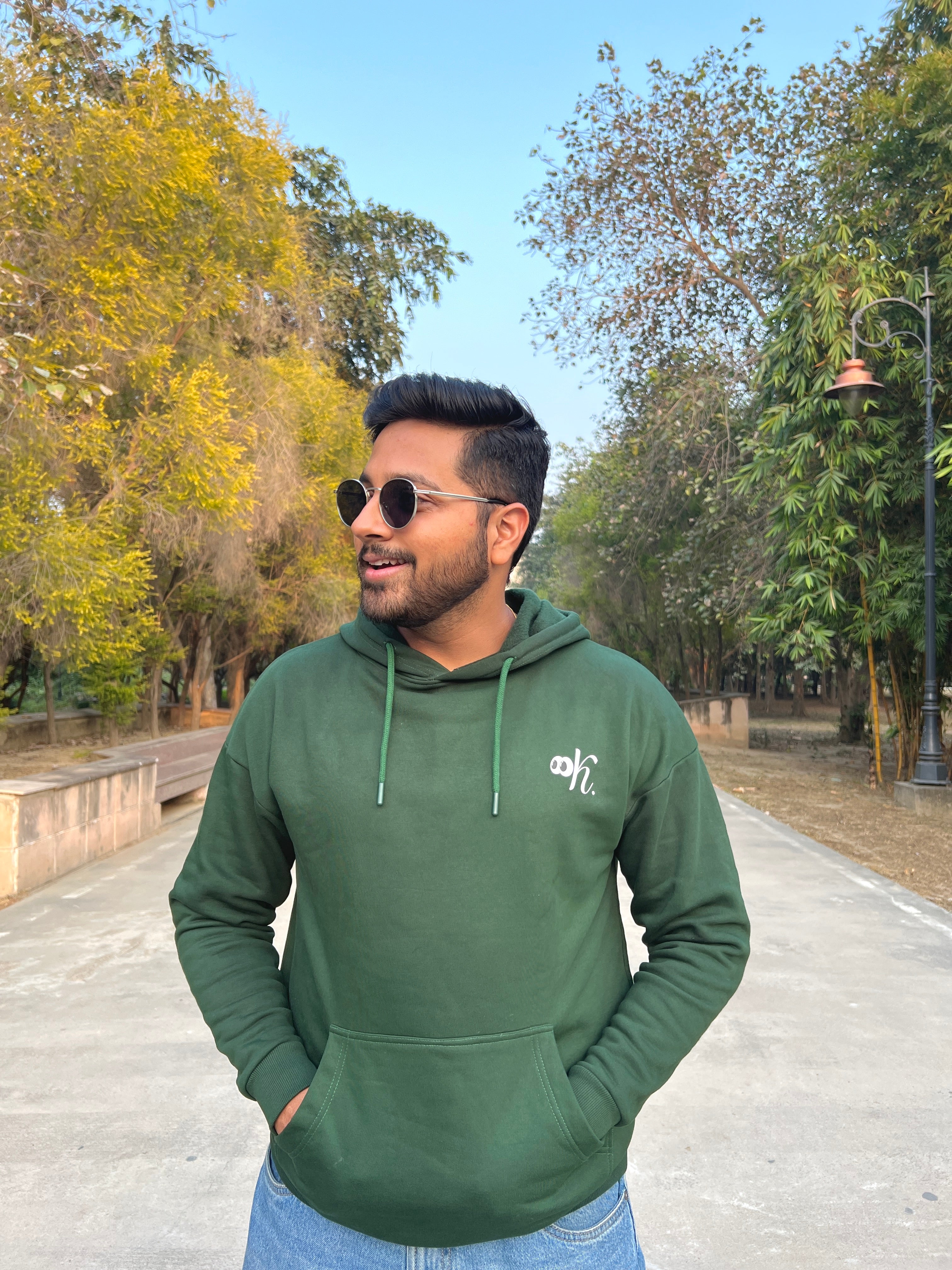 Okest Human Oversized Hoodie