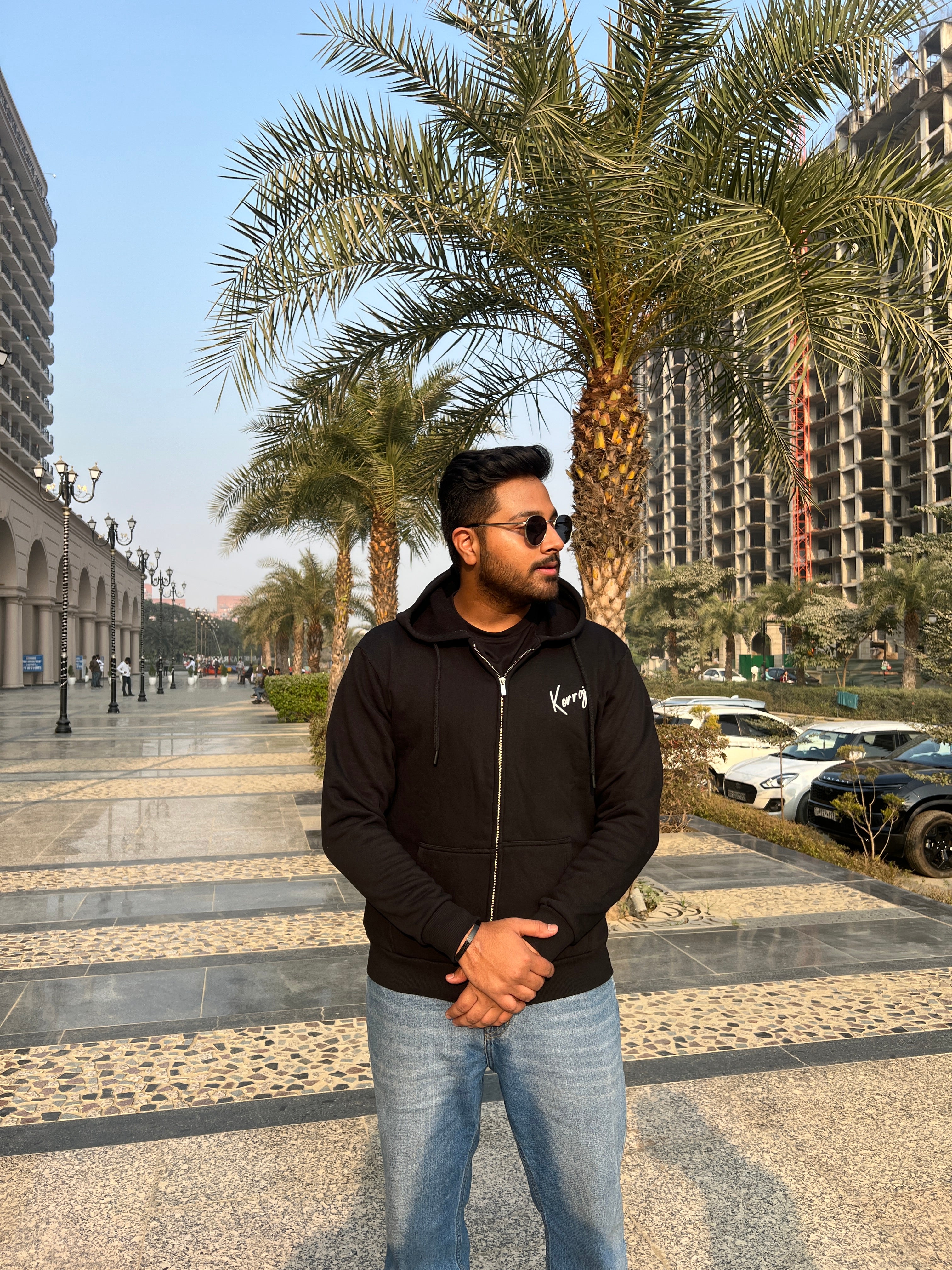 Dream Bigger Hoodies for Men & Women | Stylish & Comfortable | Zipper Hoodie