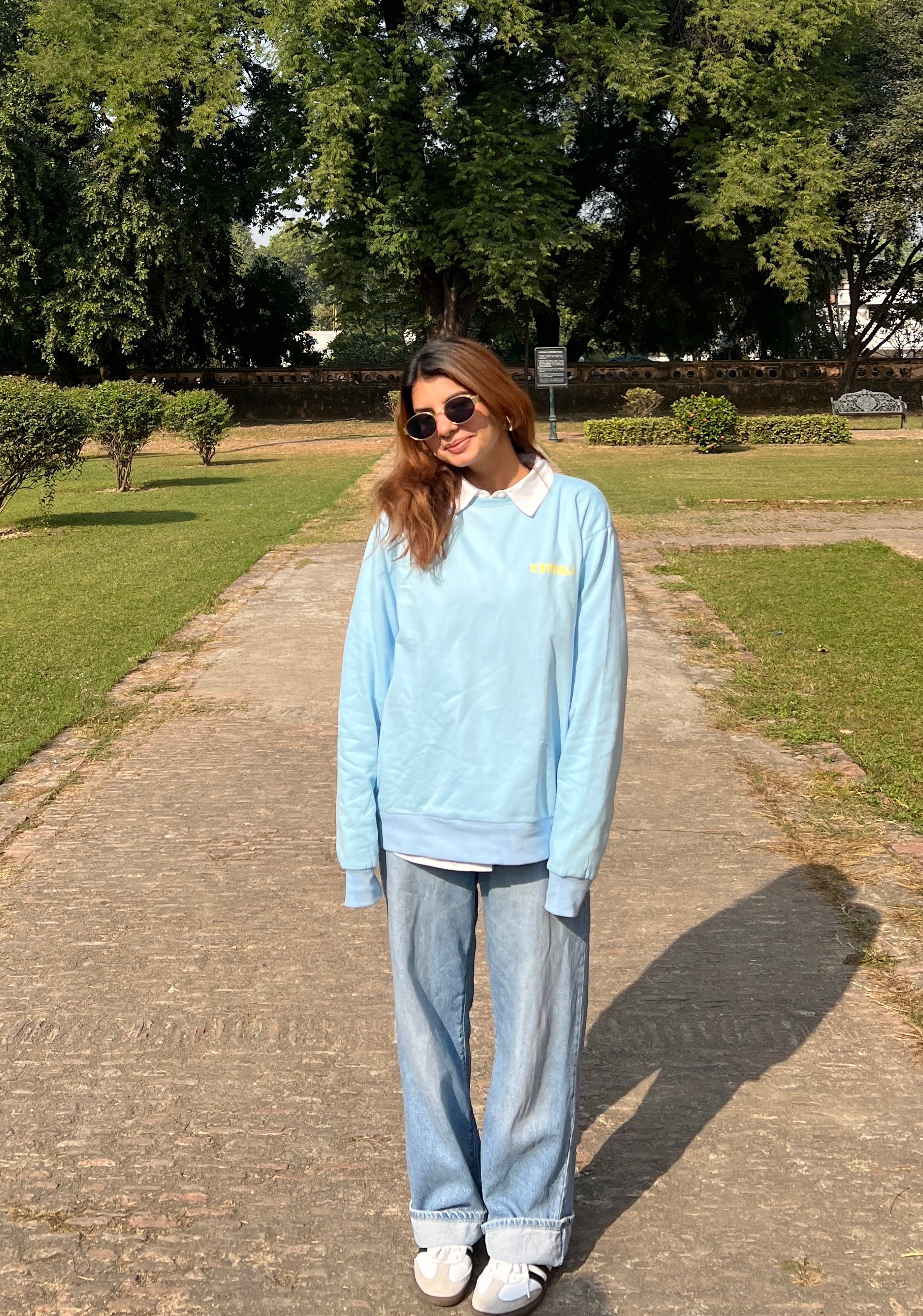 Blue Sweatshirt | Stylish & Comfortable Essentials
