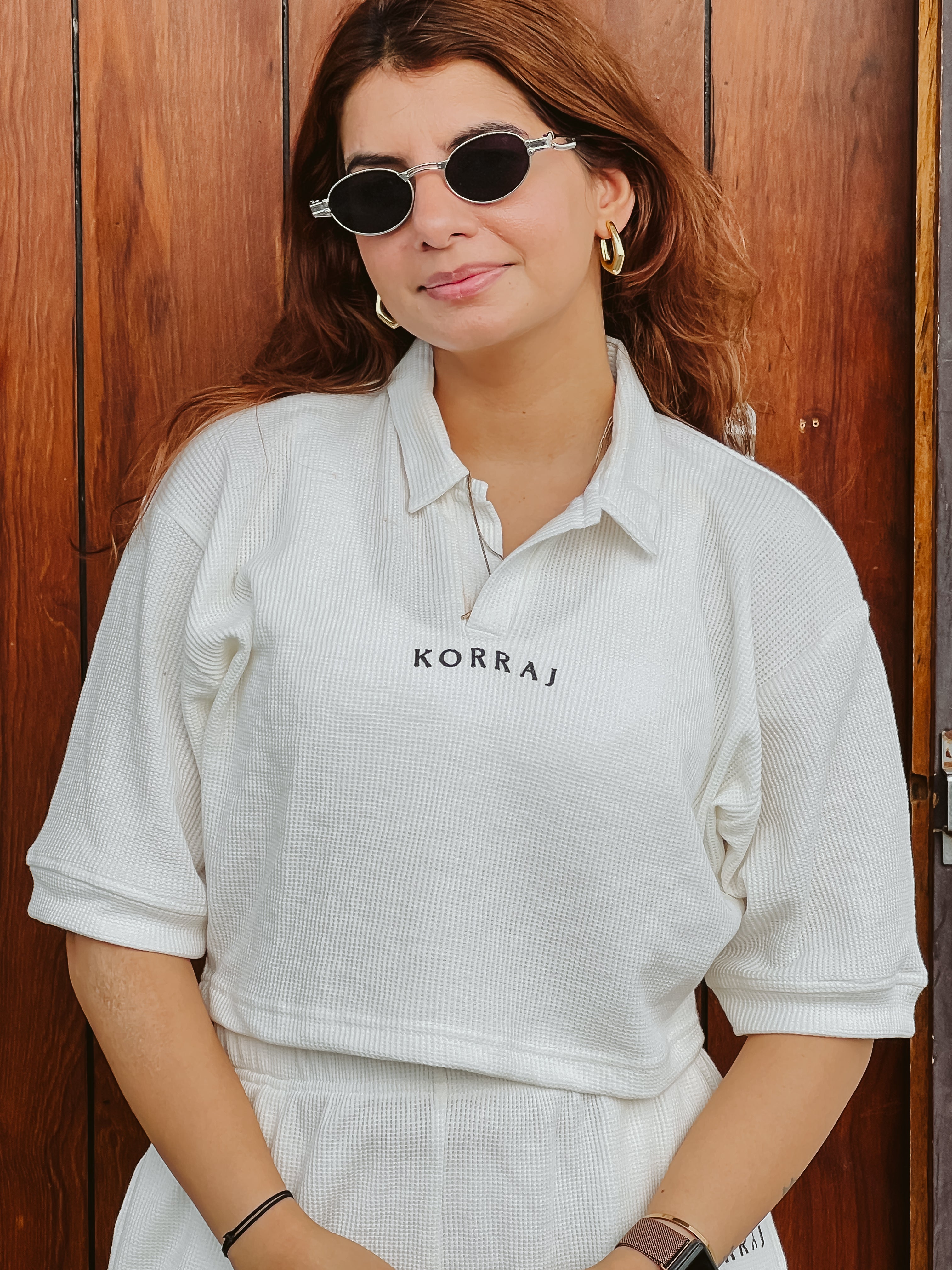 Stylish | Waffle Co-ord Set for Summer