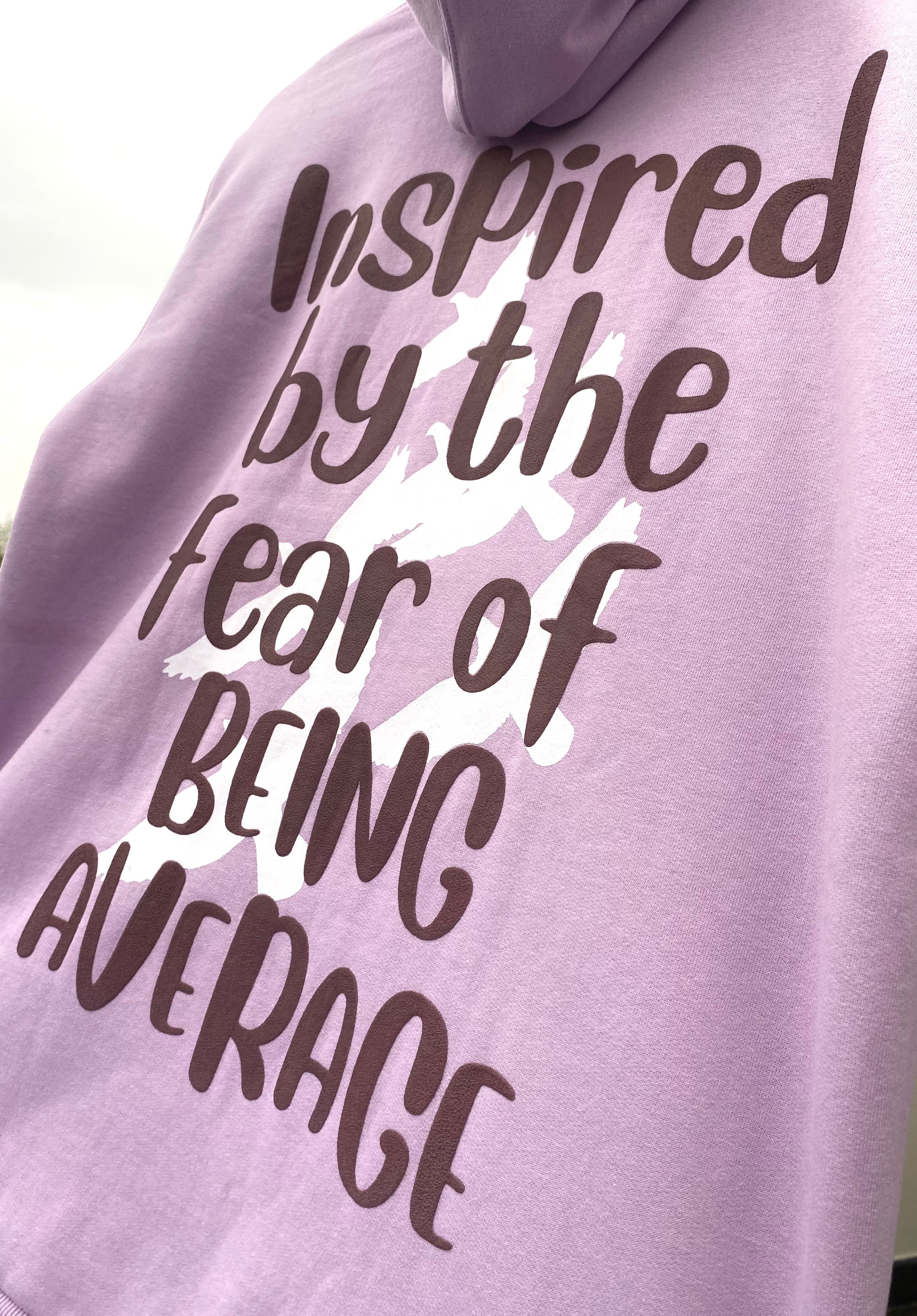 Casual | Printed | Lilac Inspired by Hoodie