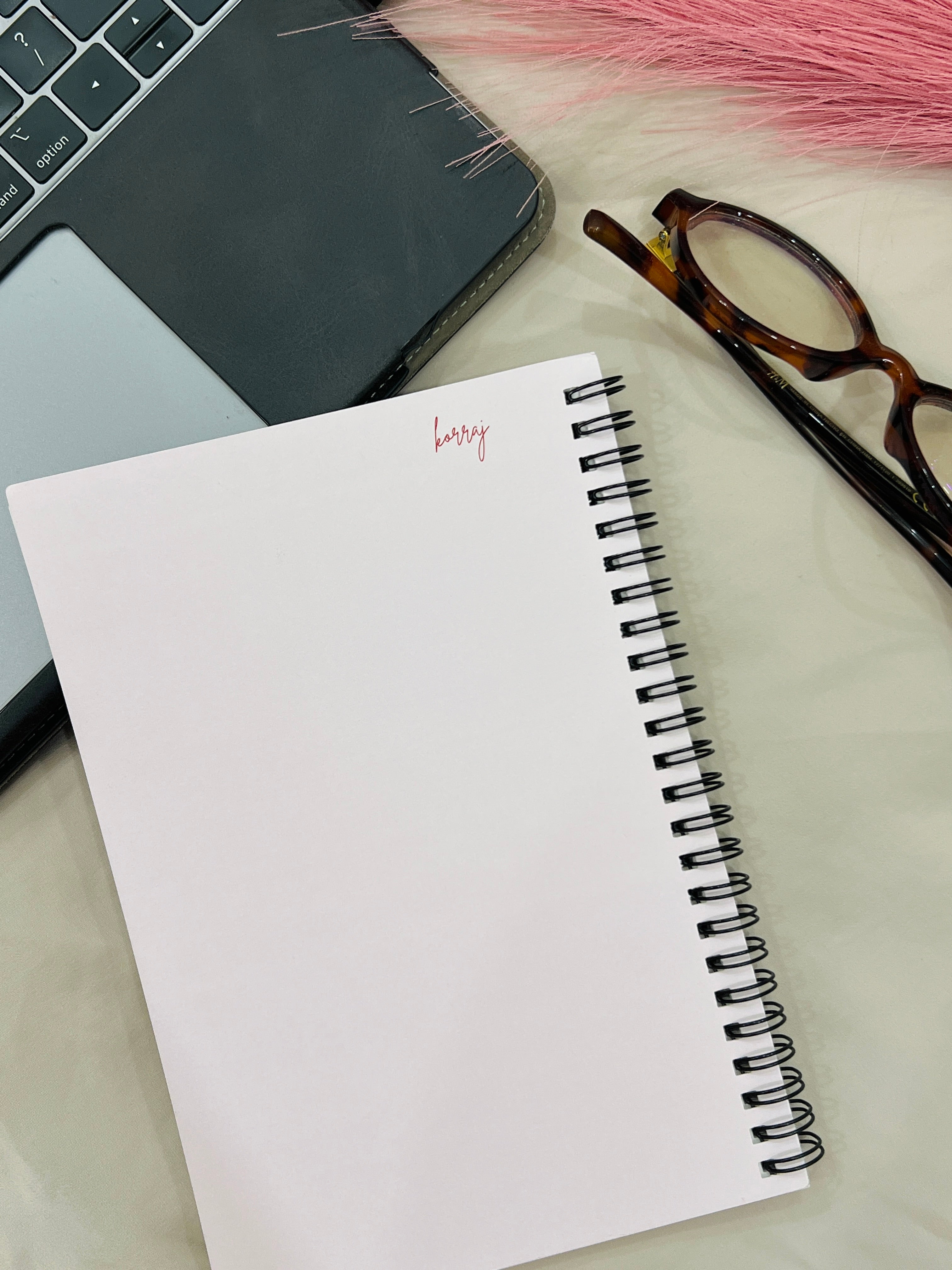 Shut up I'm Manifesting Ruled Notepad