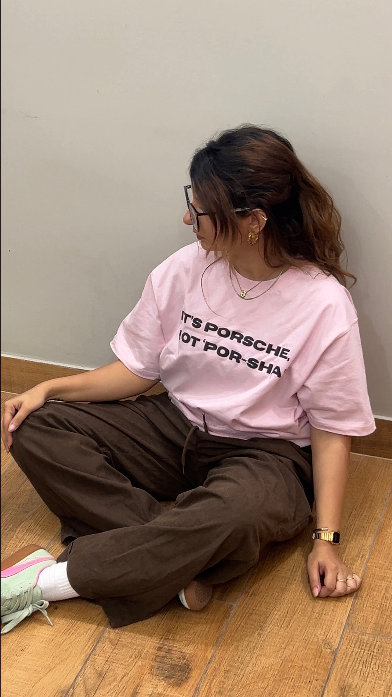 Unisex Oversized Porsche T-Shirt