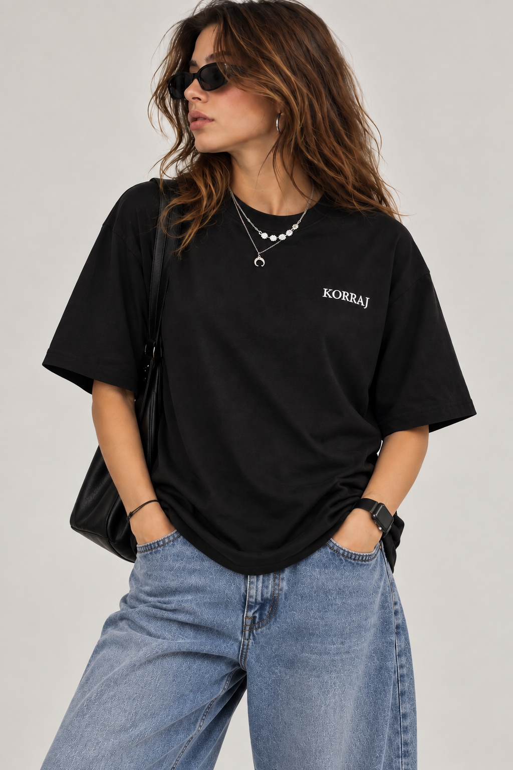 Dejavu Oversized Tee