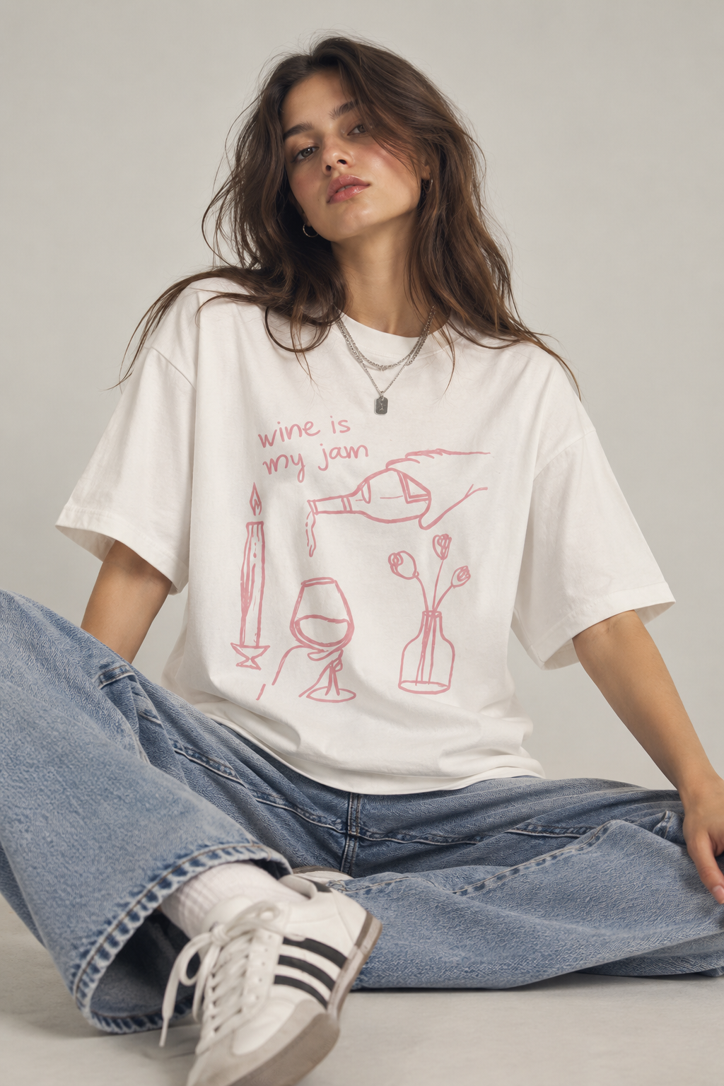 White Wine T-Shirt