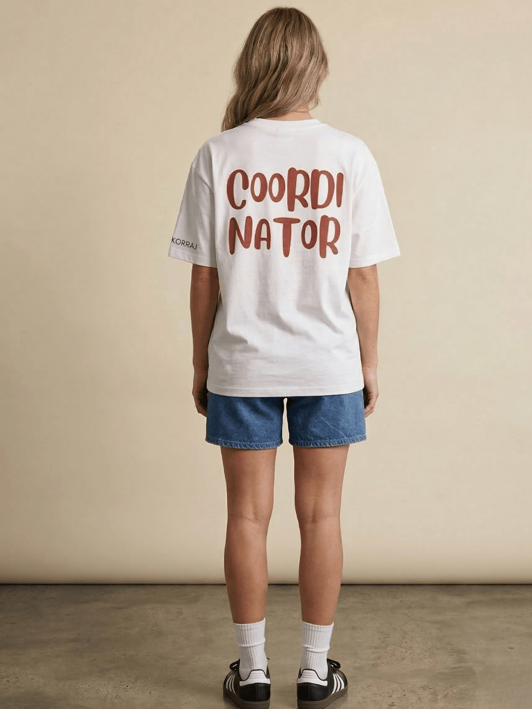 Chaos Oversized Off-White Tshirt