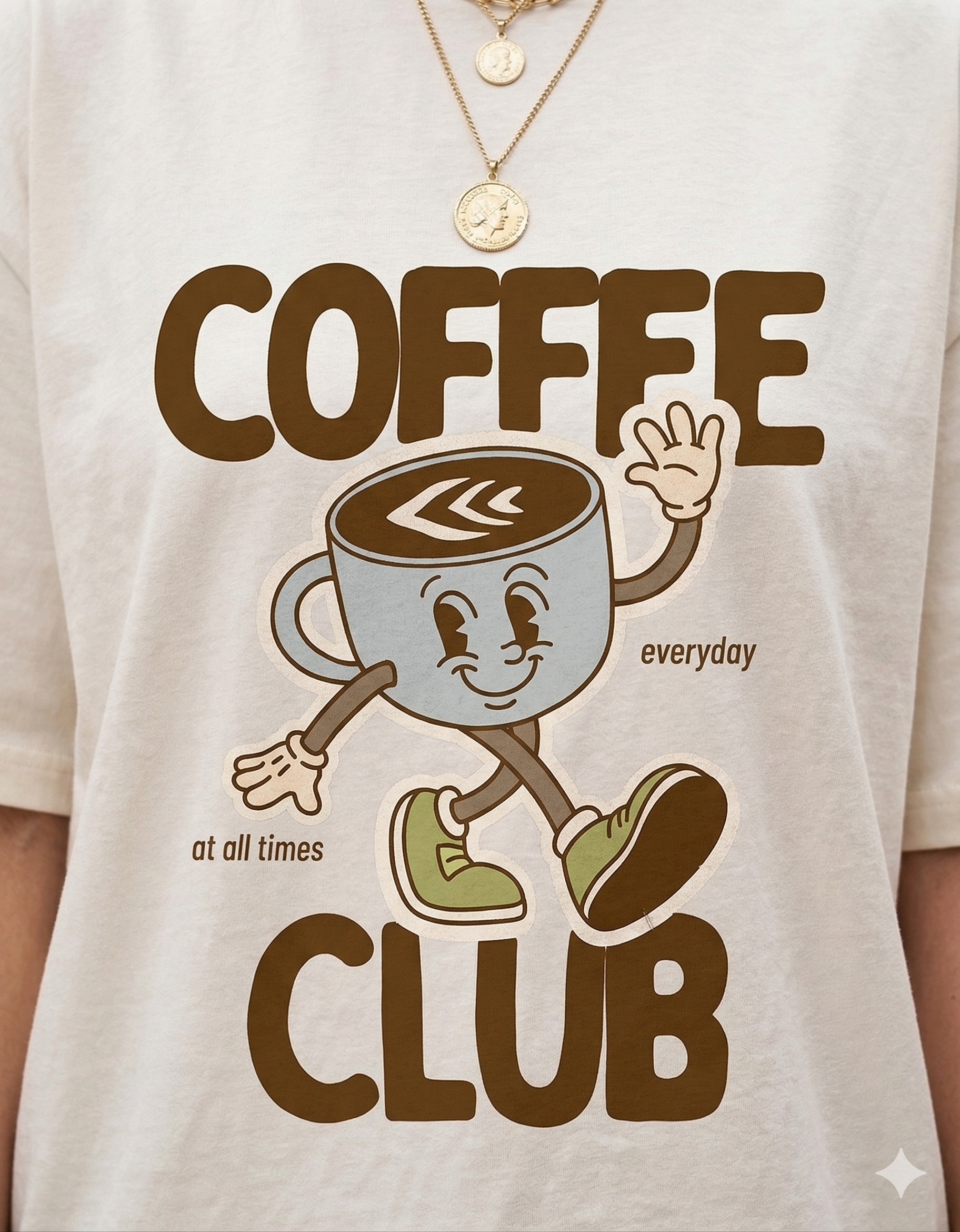 Coffee Club T-Shirt