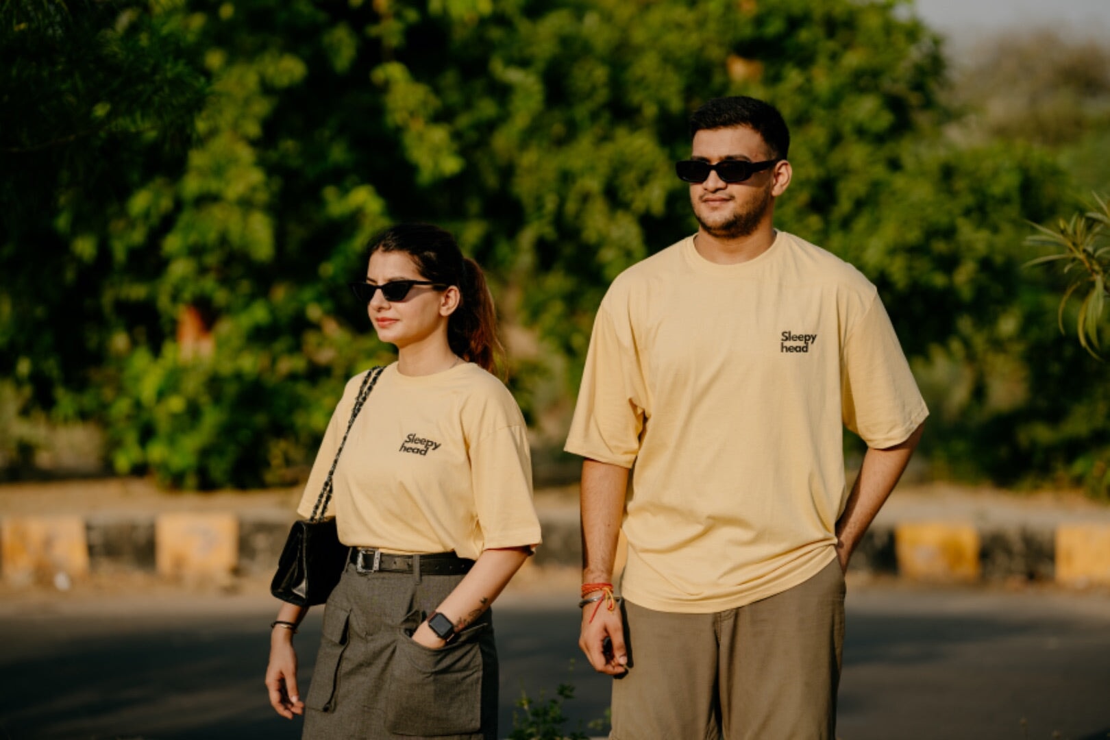 Comfortable | Cotton |  Pink Sleepy Head Oversized Tshirt