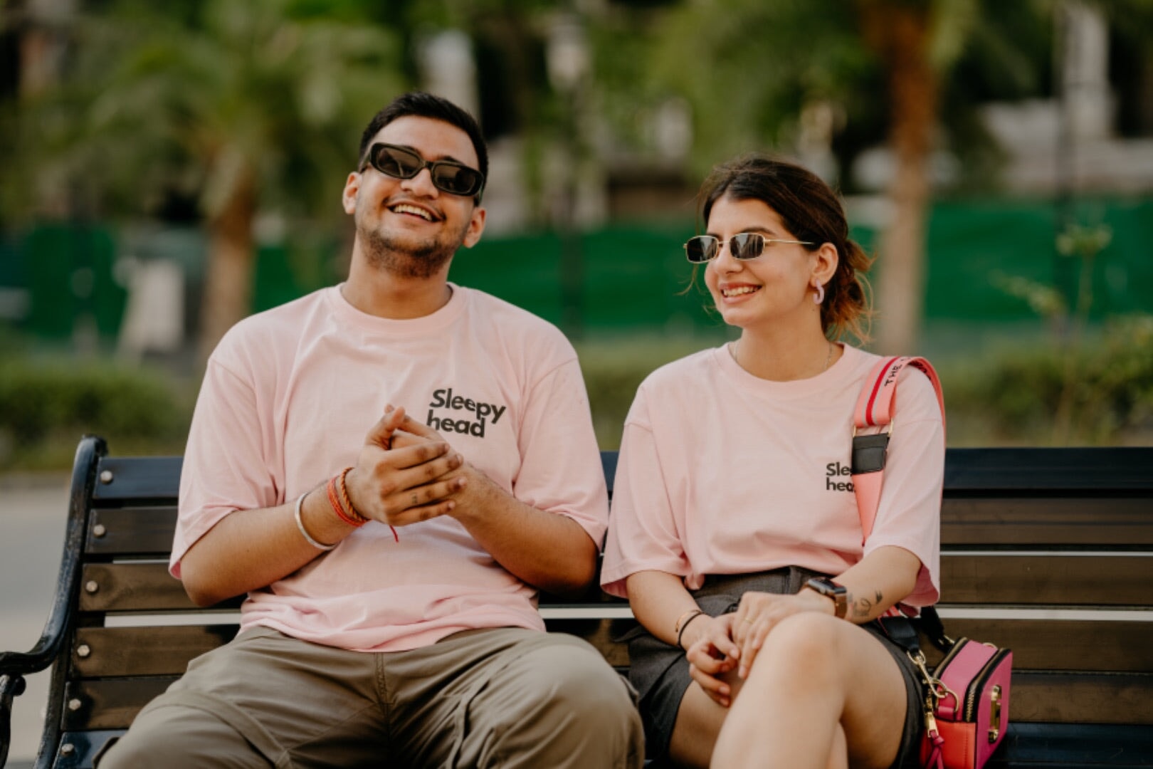 Comfortable | Cotton |  Pink Sleepy Head Oversized Tshirt