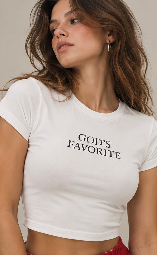 God's Favourite Baby Tee