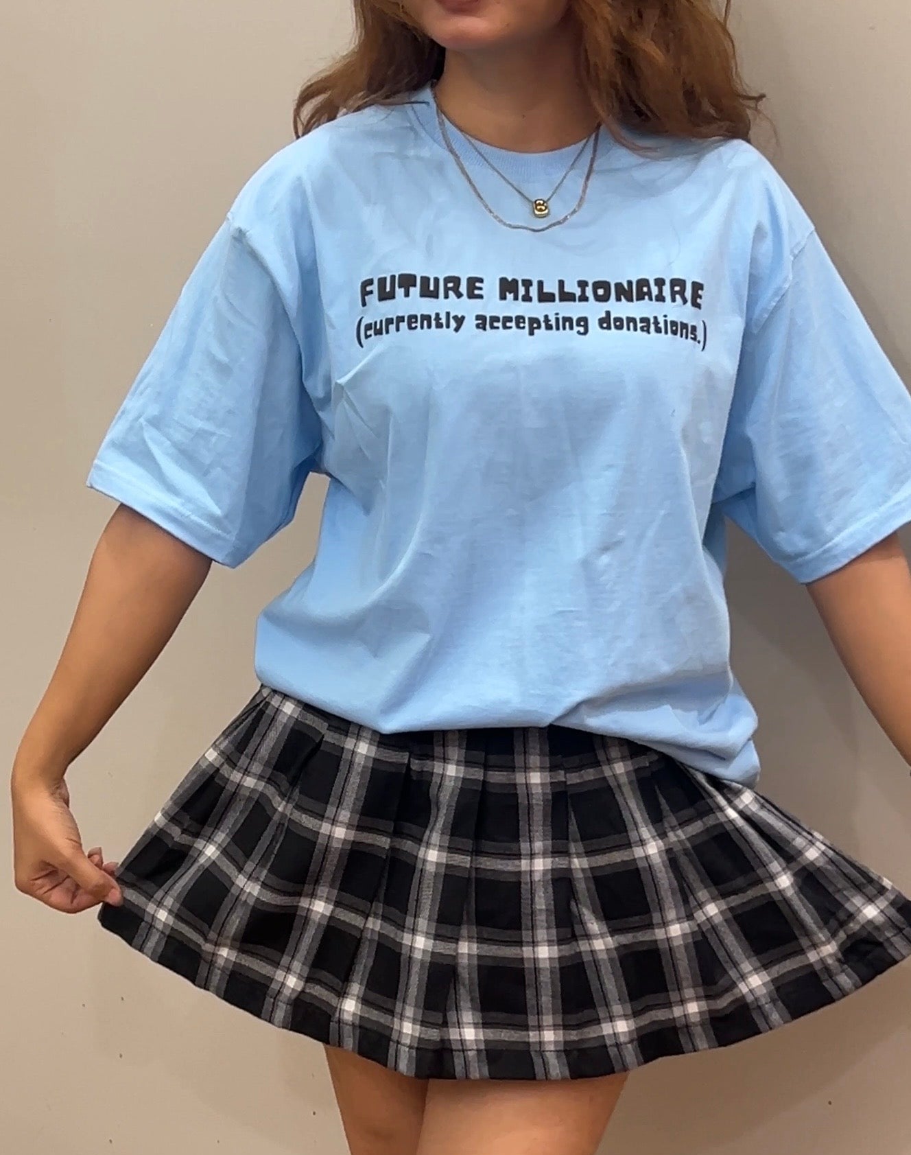 Future Millionaire Unisex Oversized T-Shirt